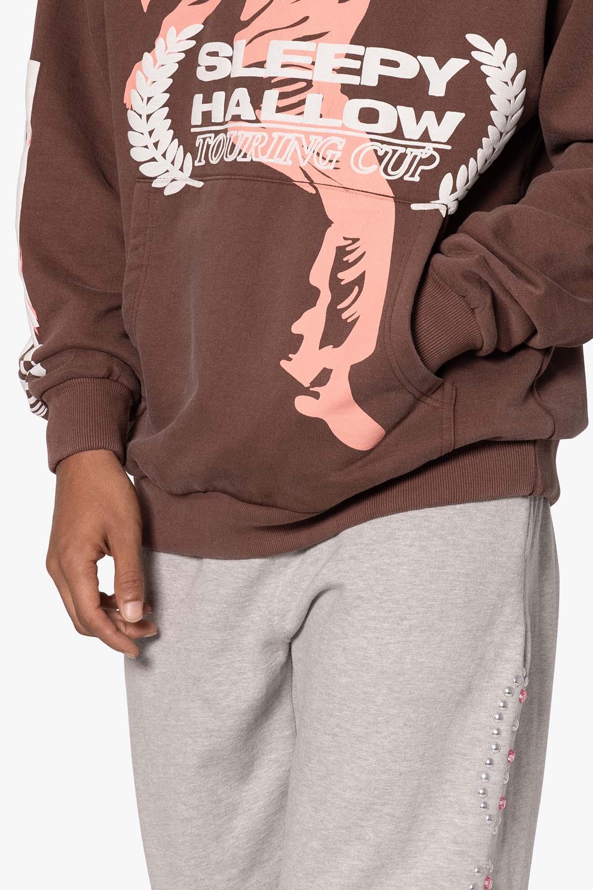 SHRC Touring Cup Hoodie | Brown - Image 7