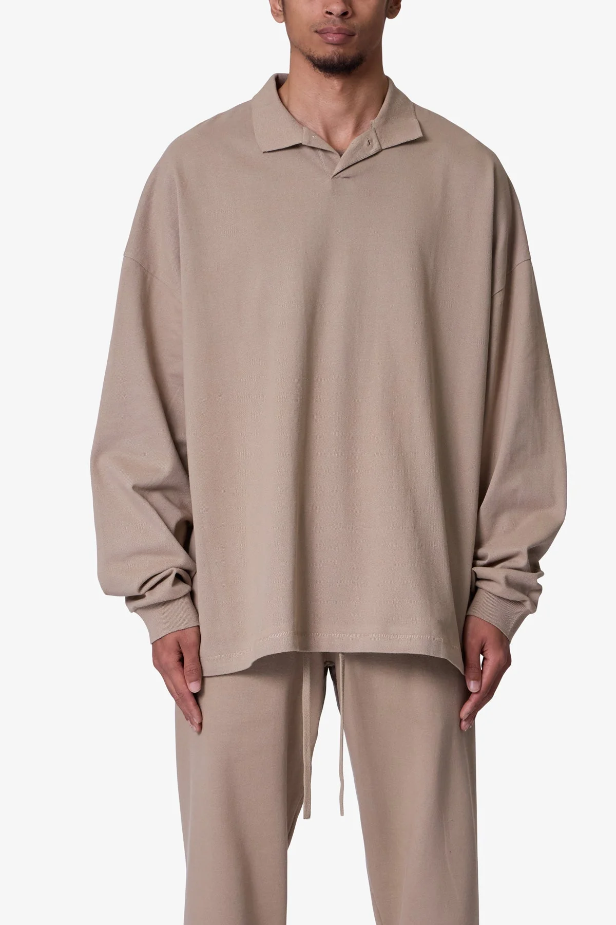 Every Day L/S Polo | Earth - Image 2