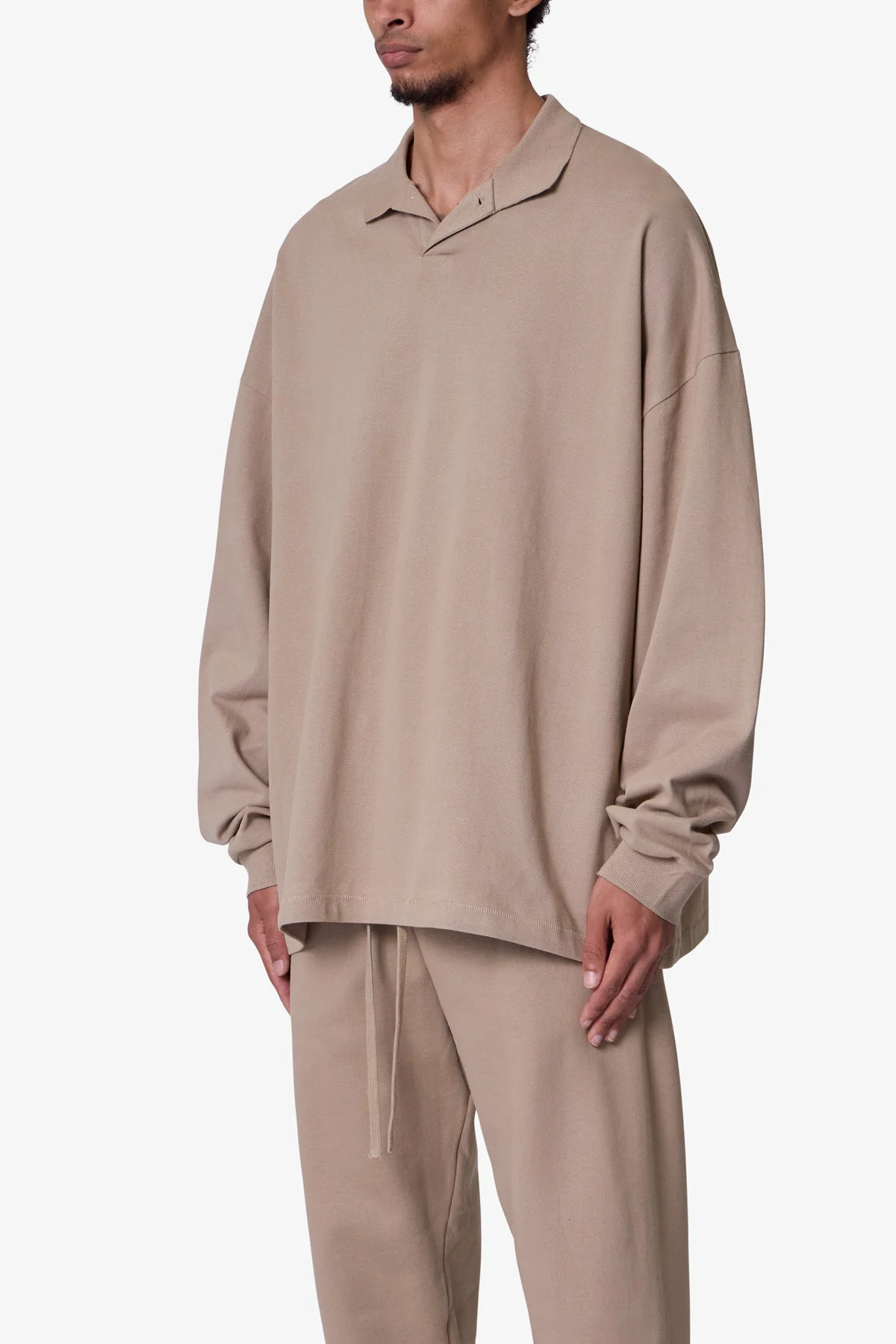 Every Day L/S Polo | Earth - Image 3