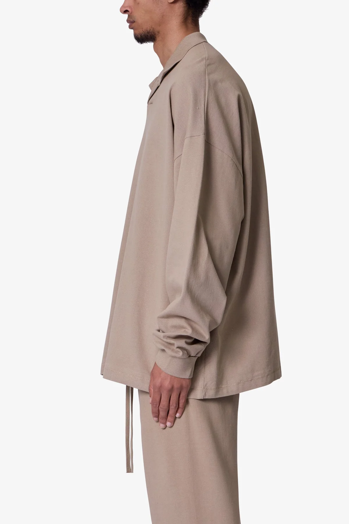 Every Day L/S Polo | Earth - Image 4