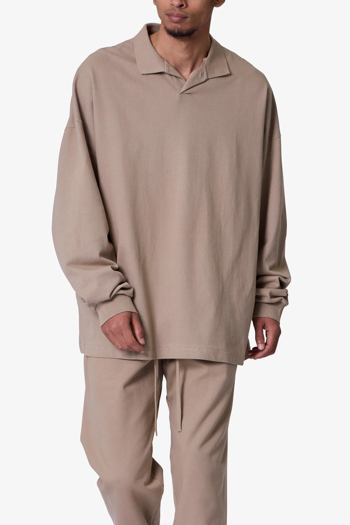 Every Day L/S Polo | Earth - Image 5