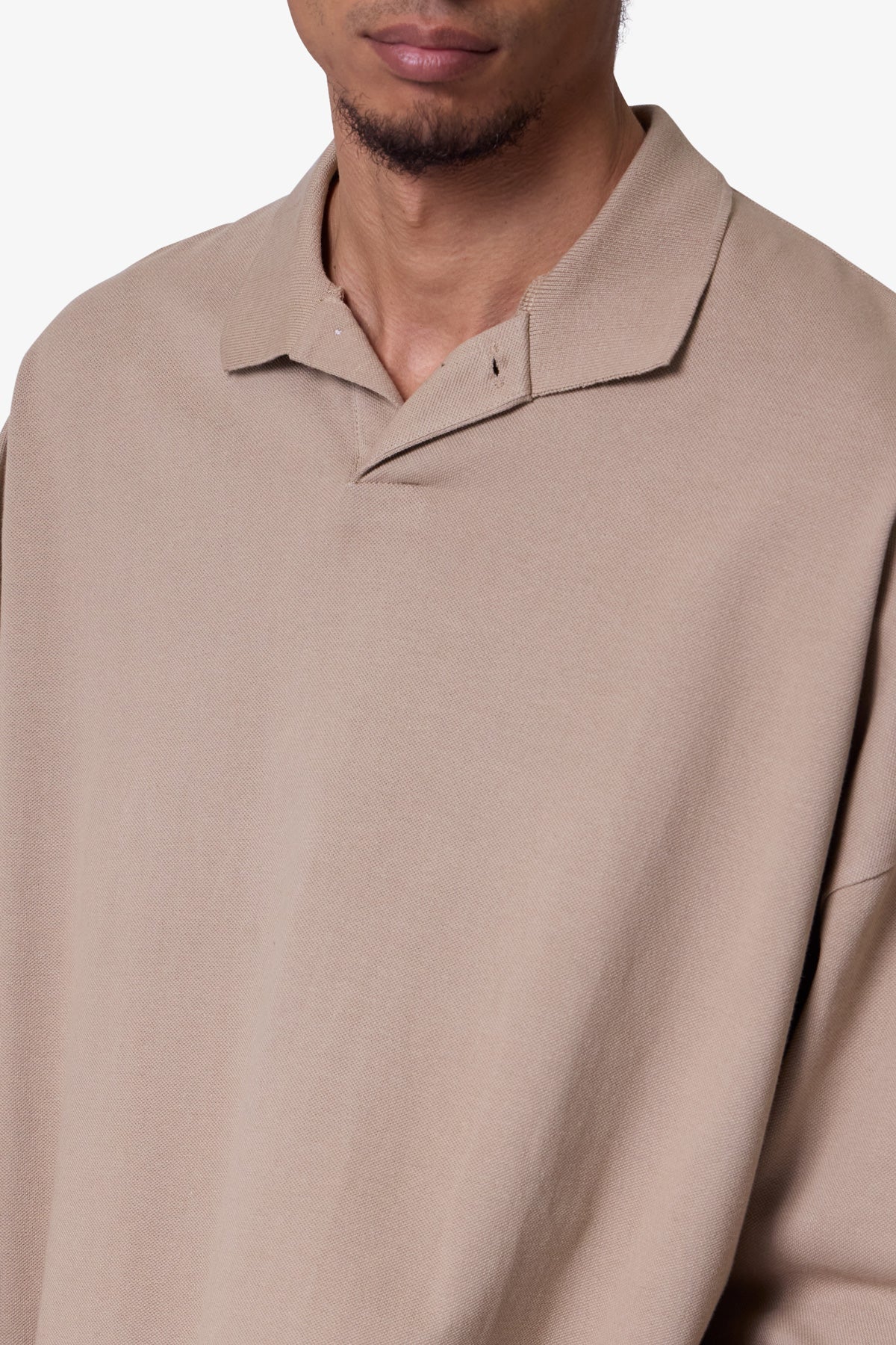 Every Day L/S Polo | Earth - Image 7