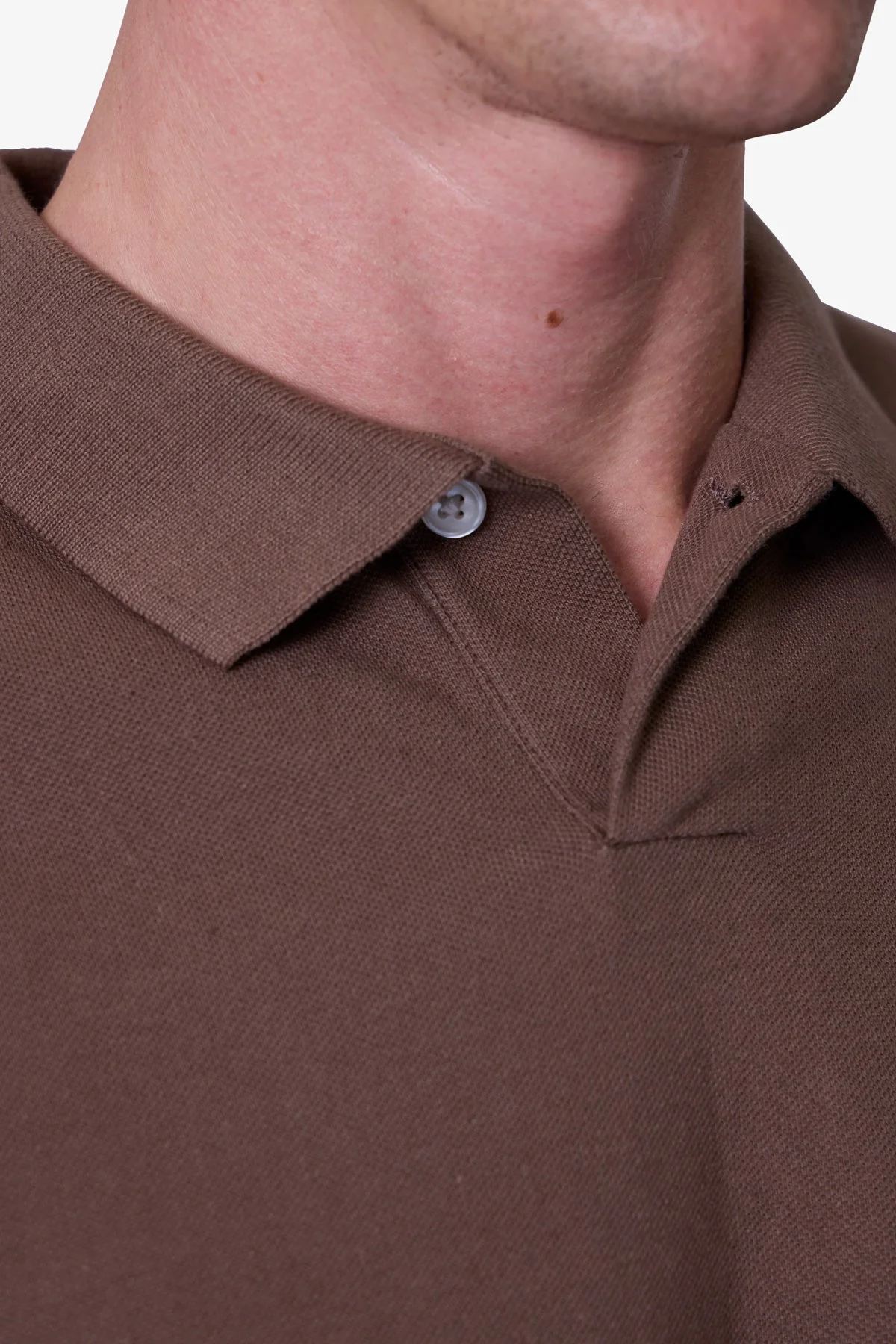 Every Day L/S Polo | Olive - Image 7