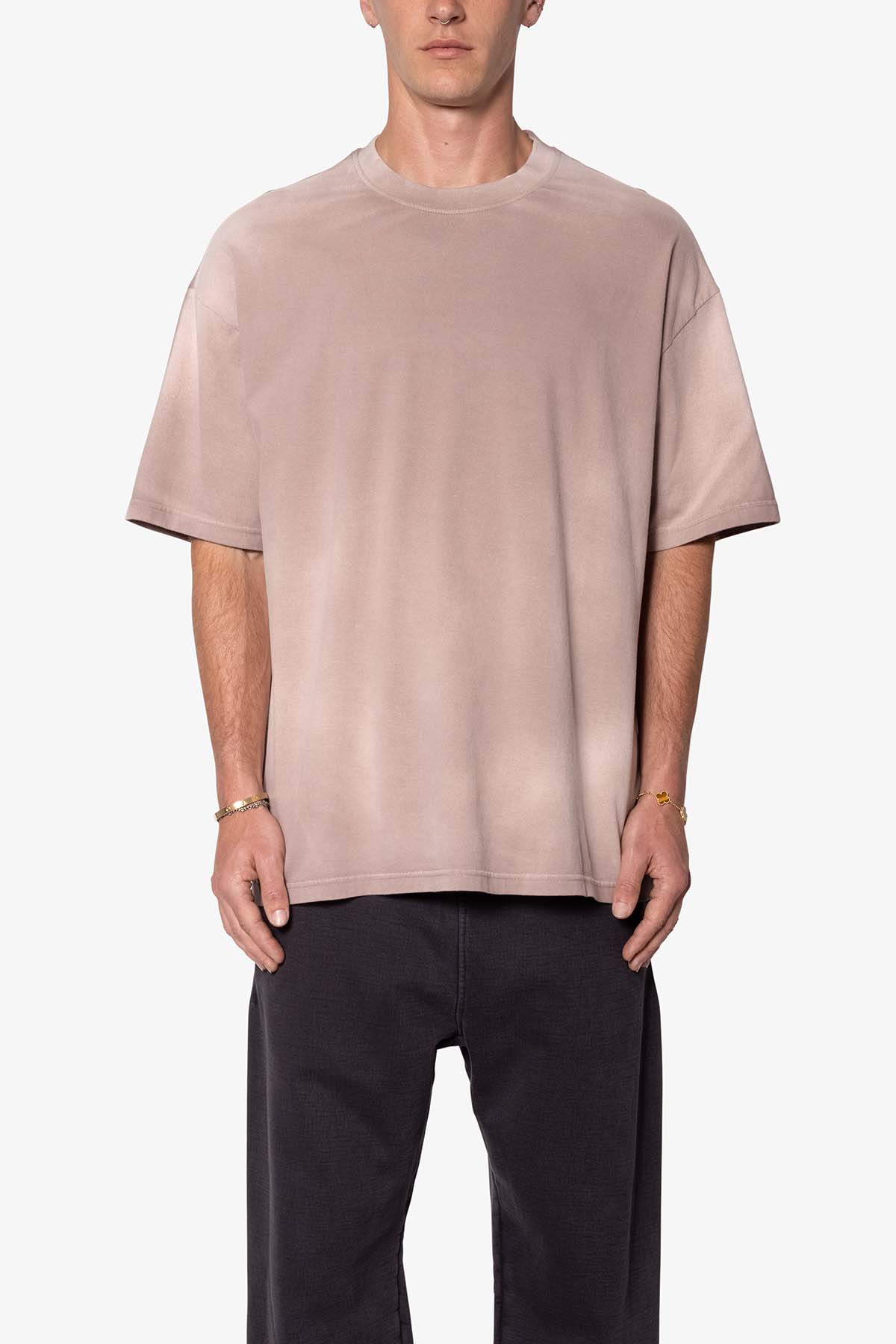 Faded Every Day II Tee | Washed Mauve