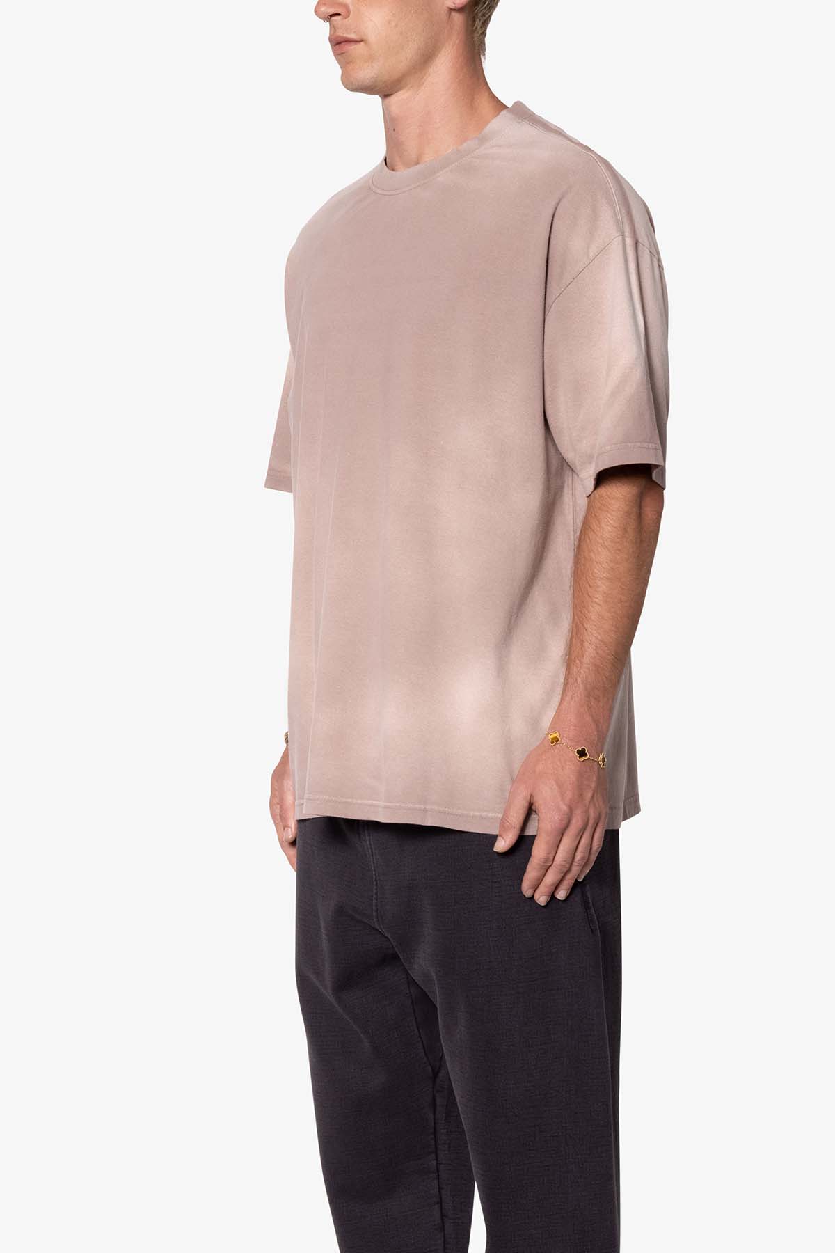 Faded Every Day II Tee | Washed Mauve - Image 3