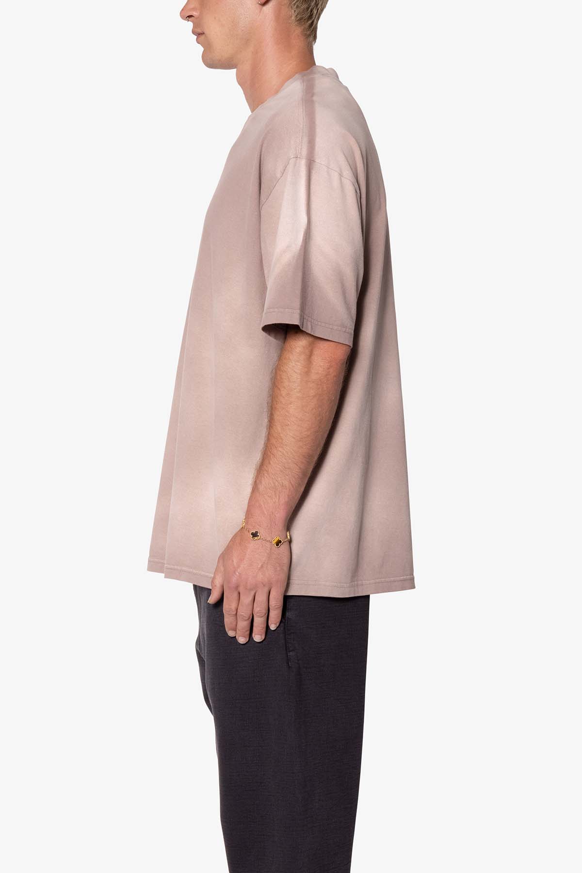 Faded Every Day II Tee | Washed Mauve - Image 4