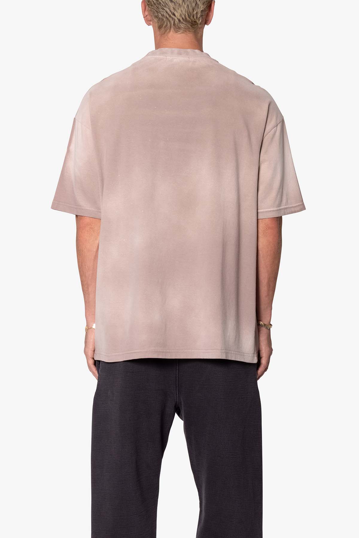 Faded Every Day II Tee | Washed Mauve - Image 5