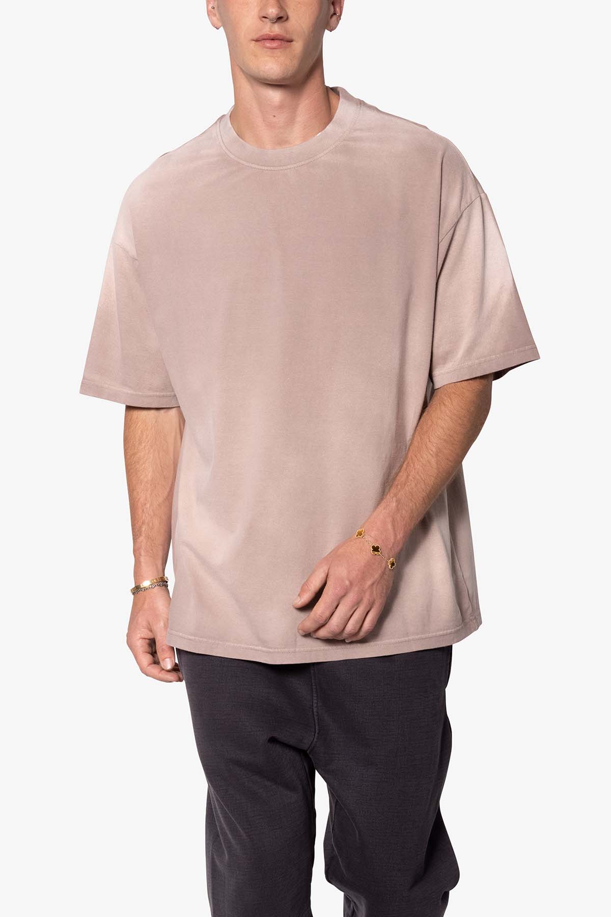 Faded Every Day II Tee | Washed Mauve - Image 6