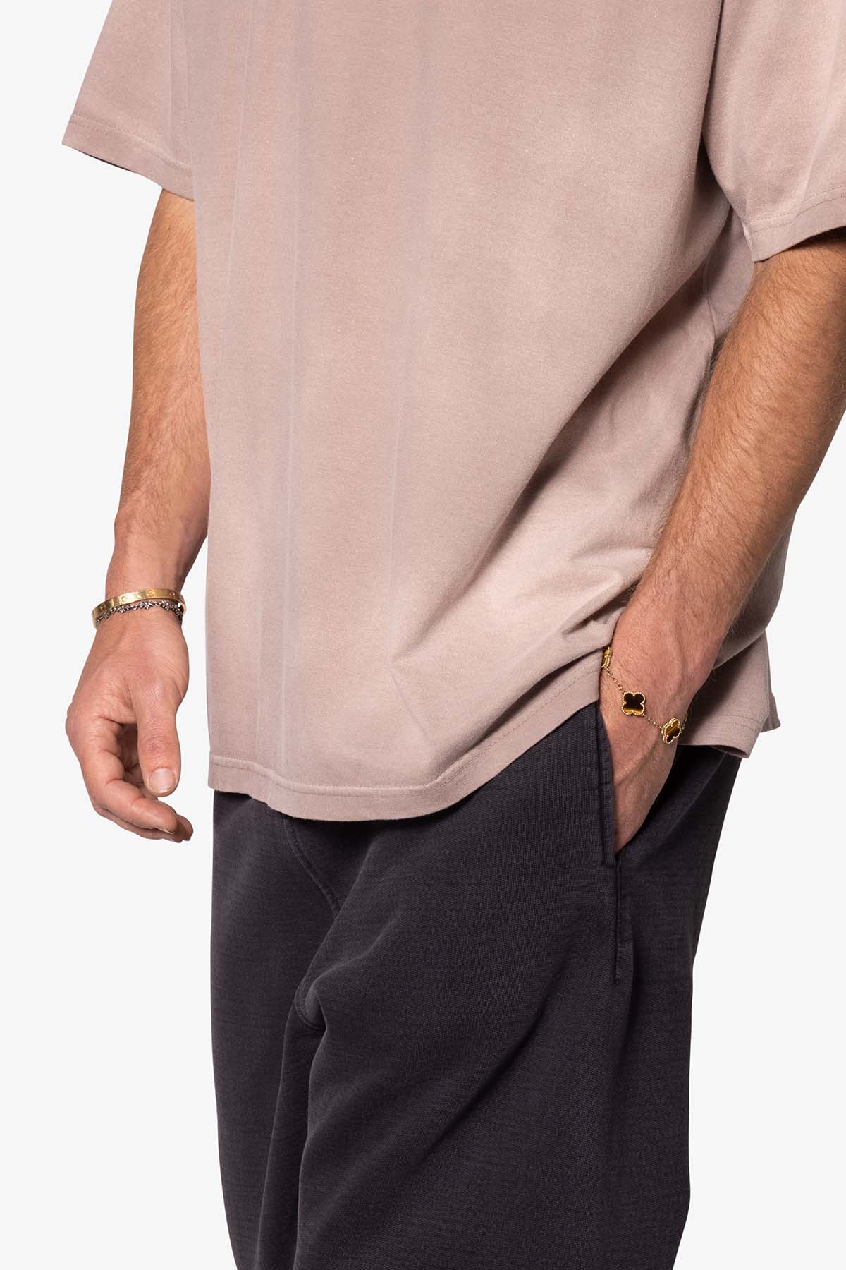 Faded Every Day II Tee | Washed Mauve - Image 7