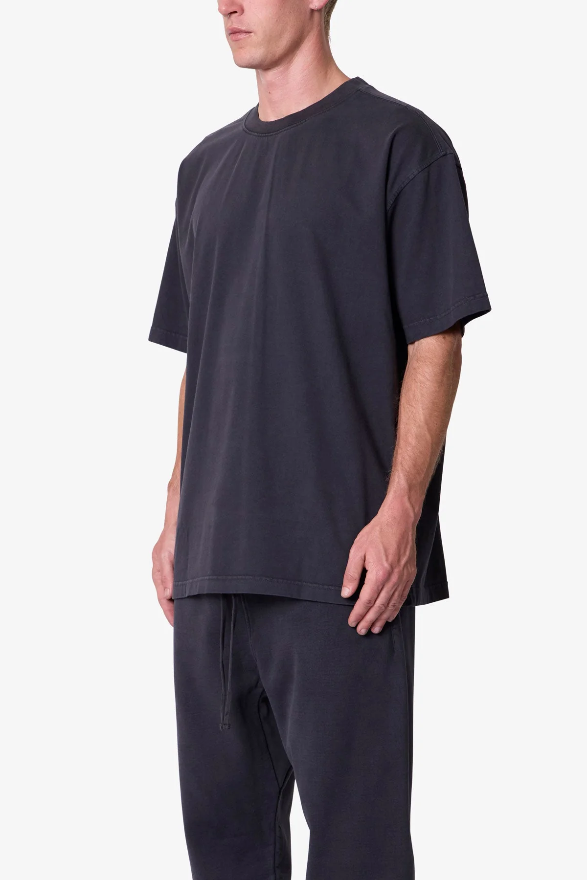 Heavy Basic Tee | Washed Black - Image 3