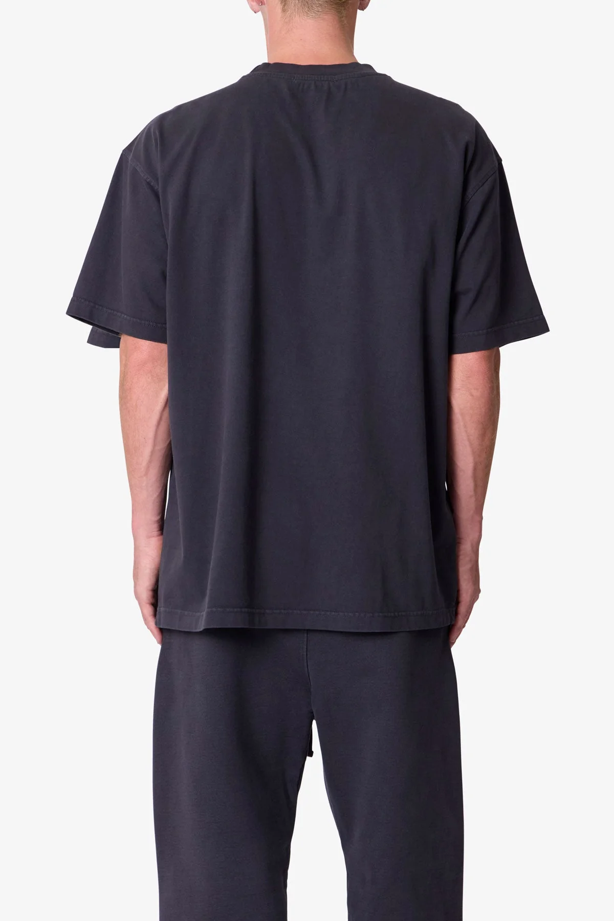 Heavy Basic Tee | Washed Black - Image 5