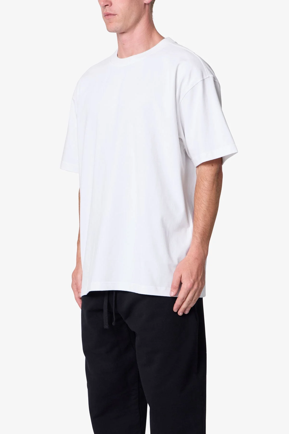Heavy Basic Tee | White - Image 3