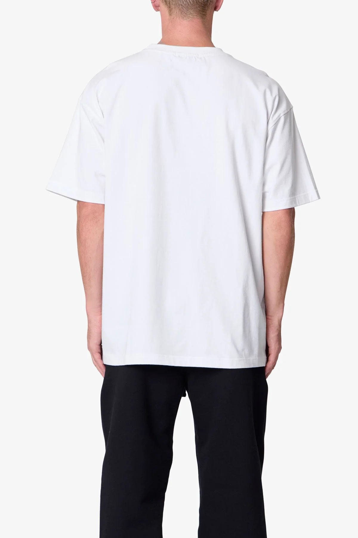 Heavy Basic Tee | White - Image 5