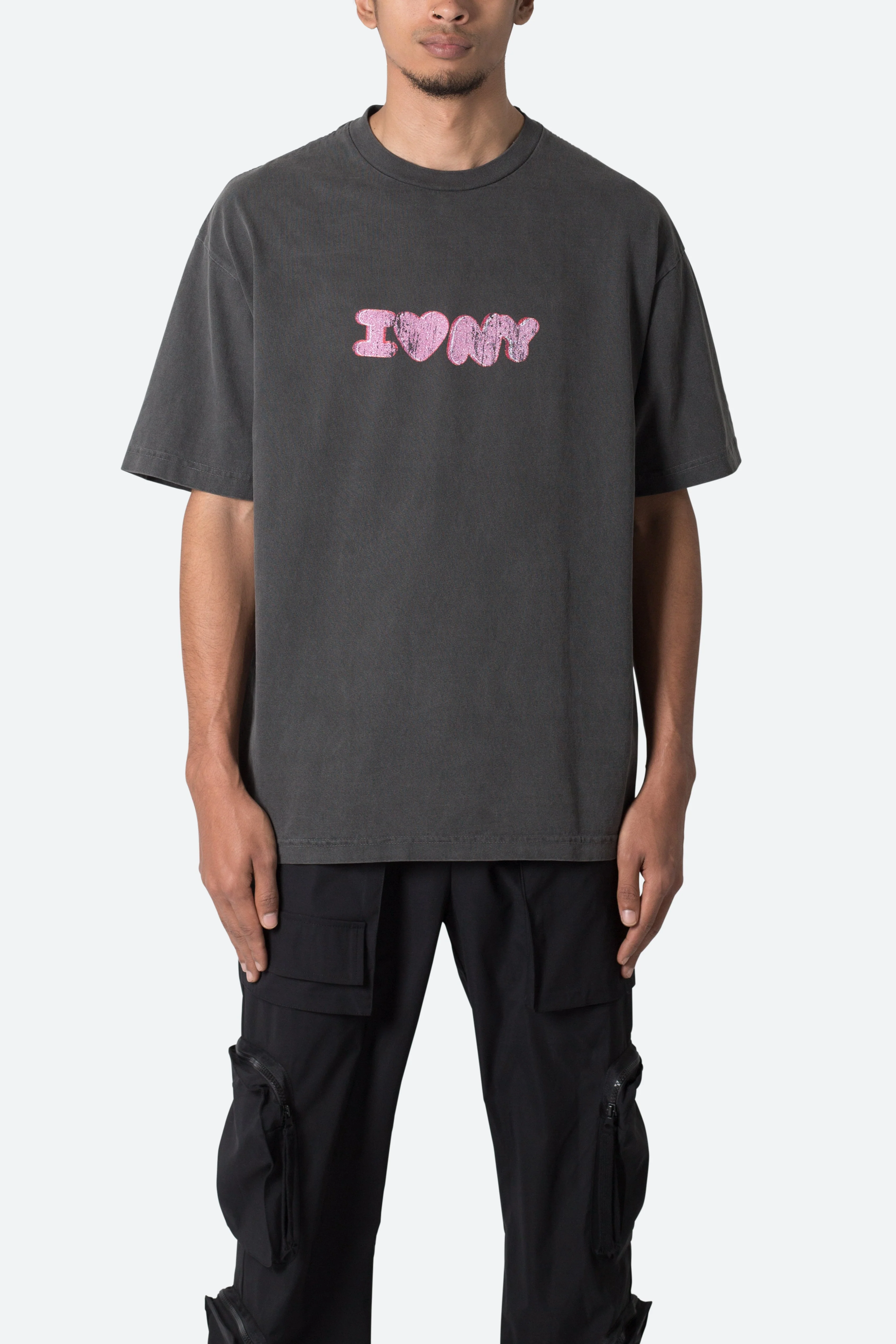 I Heart NY Tee | Vintage Black - Image 2