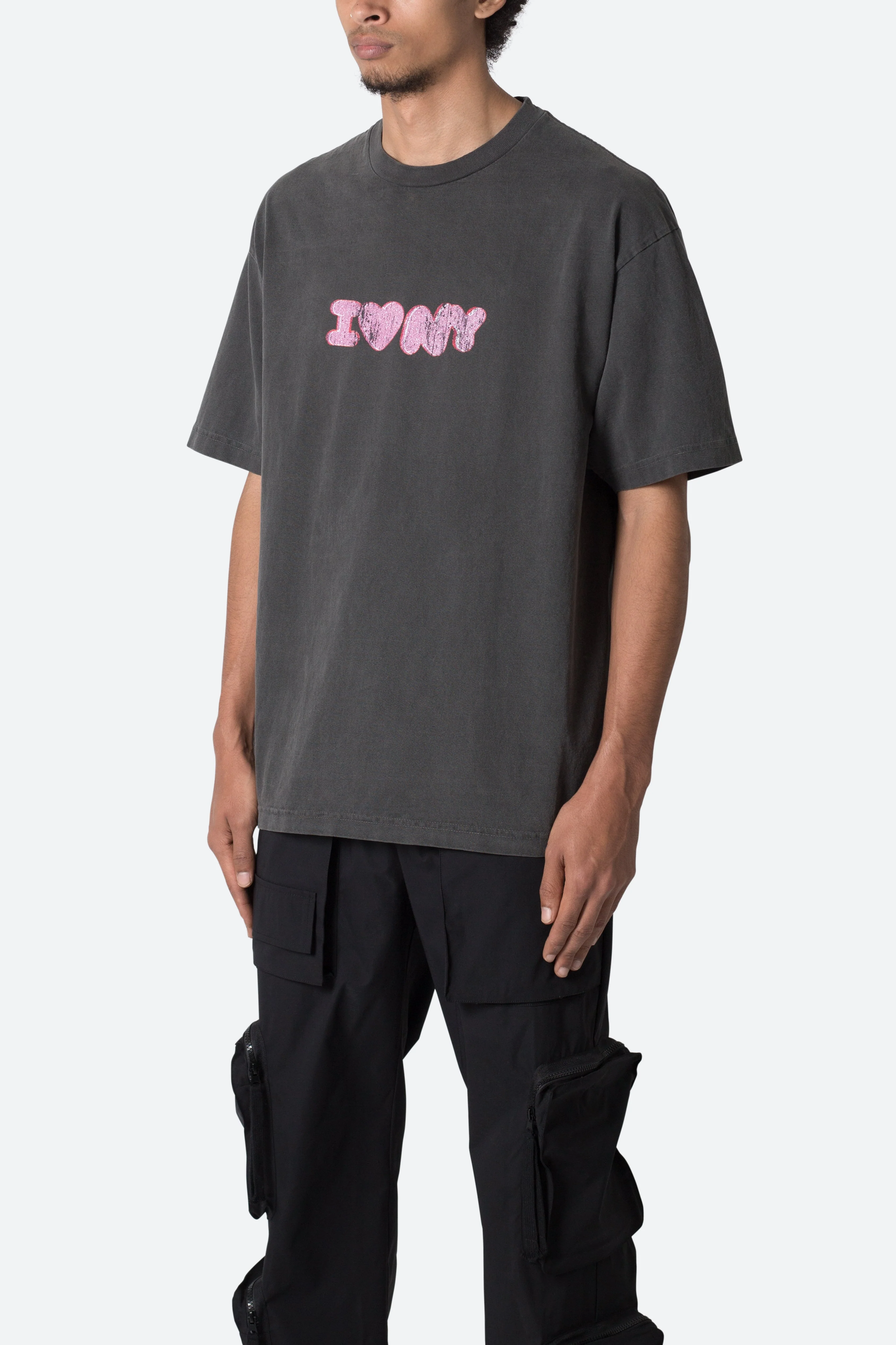I Heart NY Tee | Vintage Black - Image 3