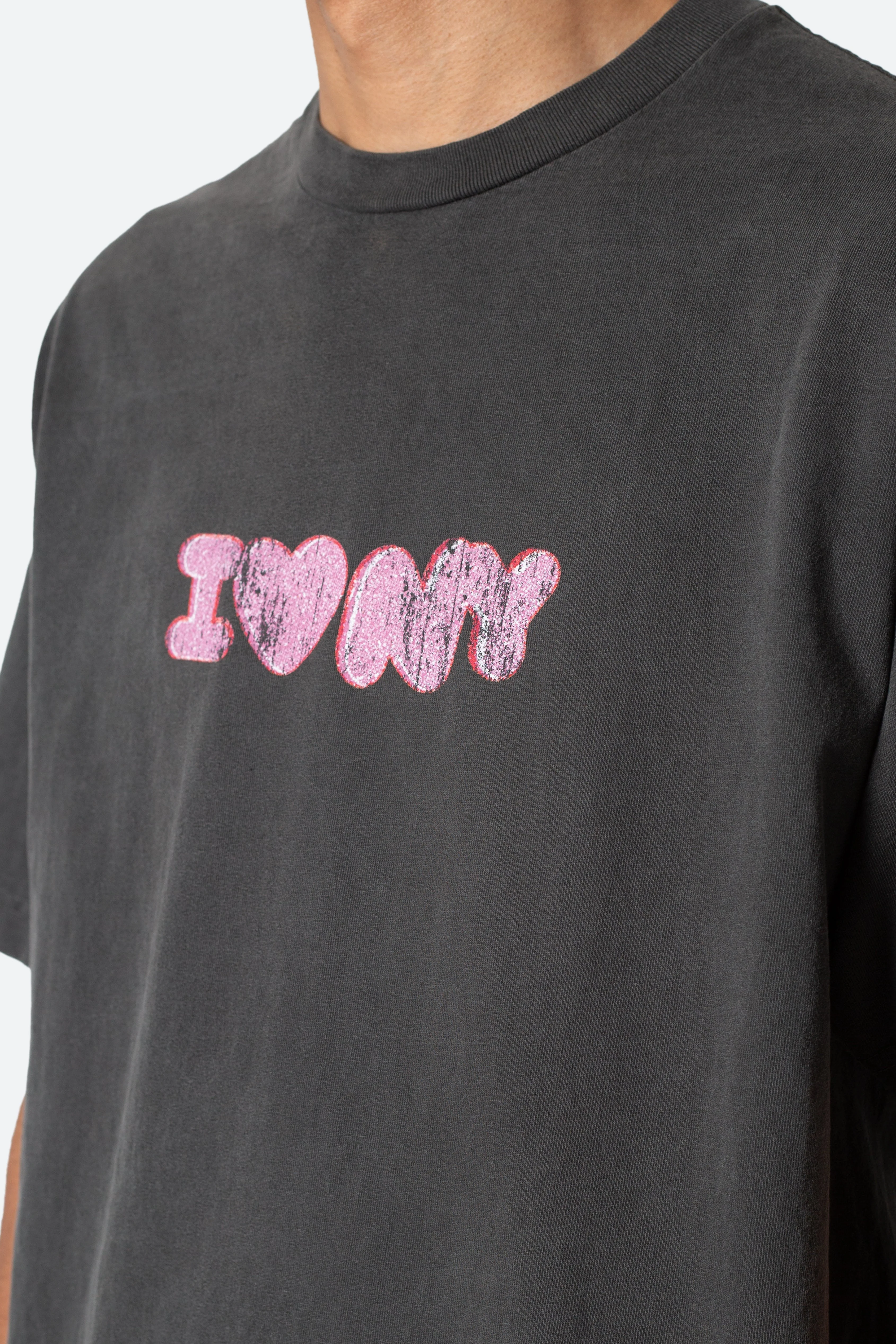 I Heart NY Tee | Vintage Black - Image 7