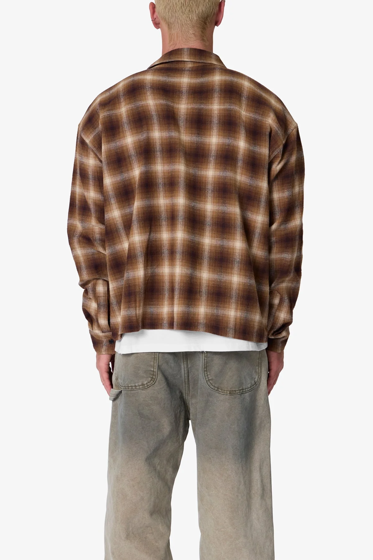 Western Flannel Shirt | Brown - Image 5
