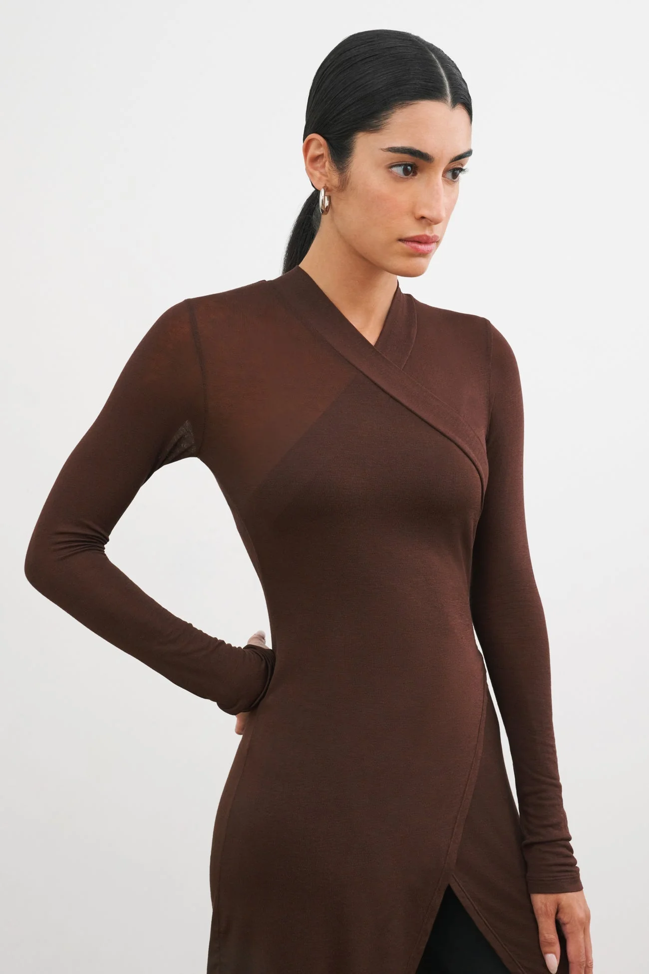 Morgan Tunic | Light Beige - Image 11