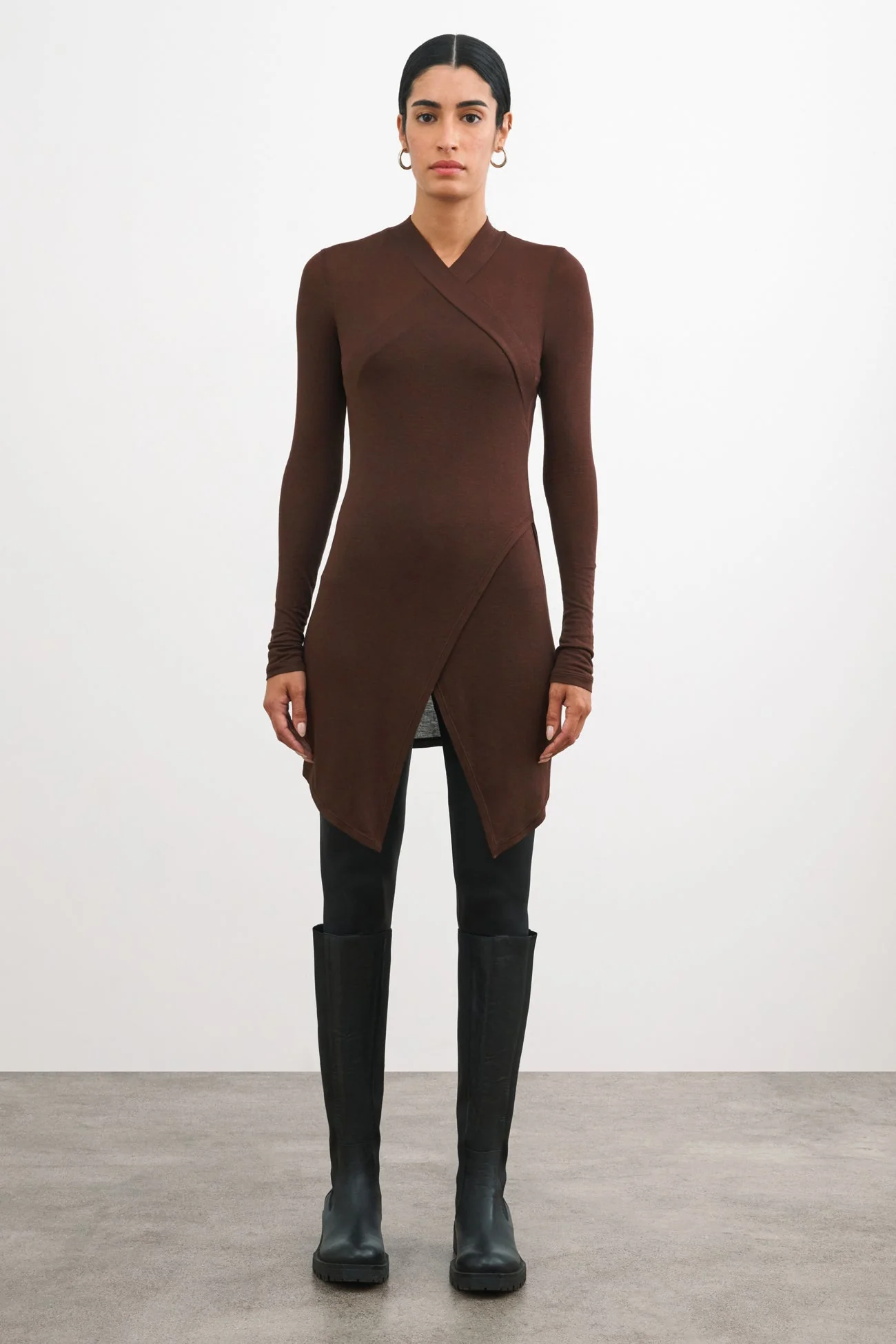 Morgan Tunic | Light Beige - Image 13