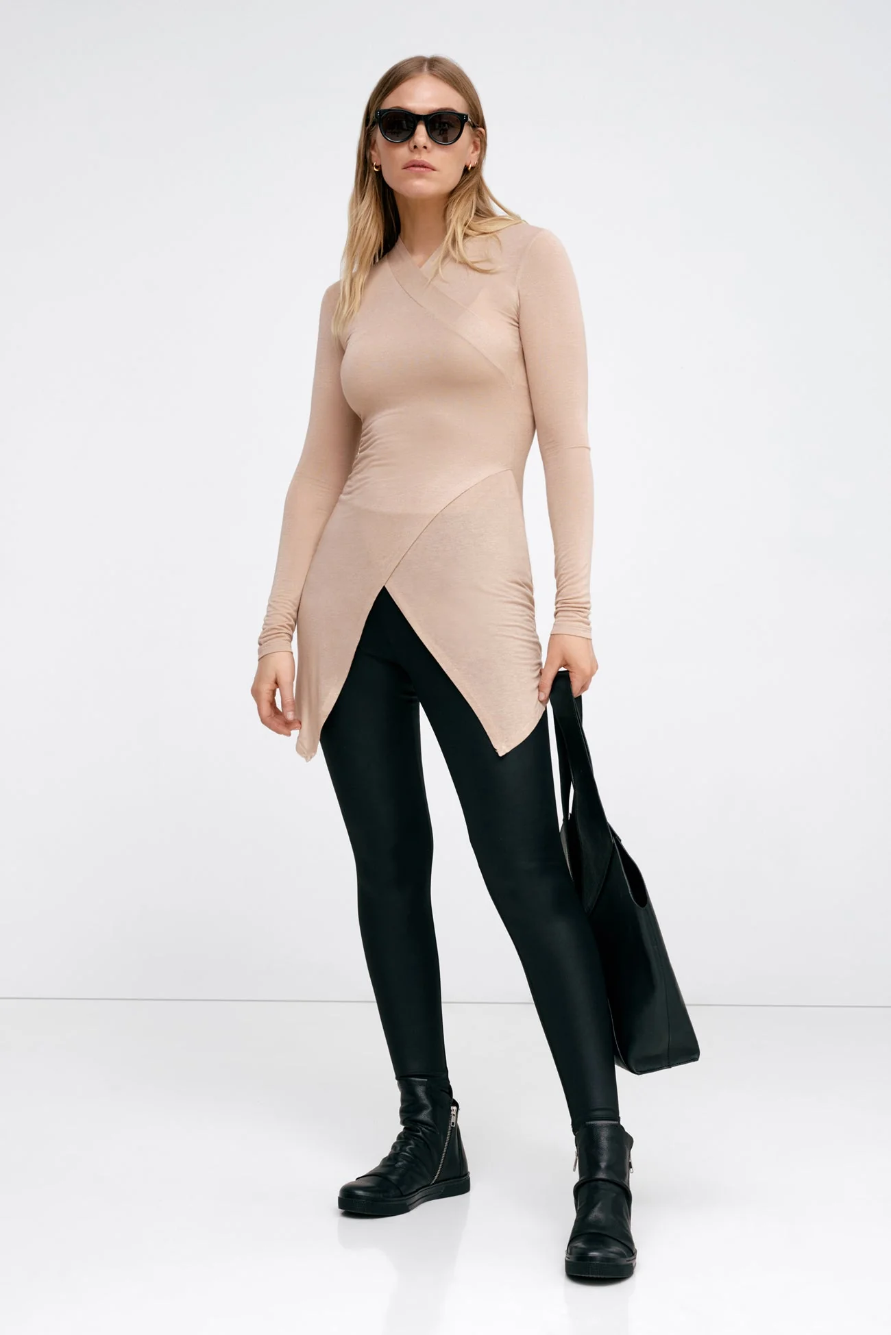 Morgan Tunic | Light Beige - Image 2