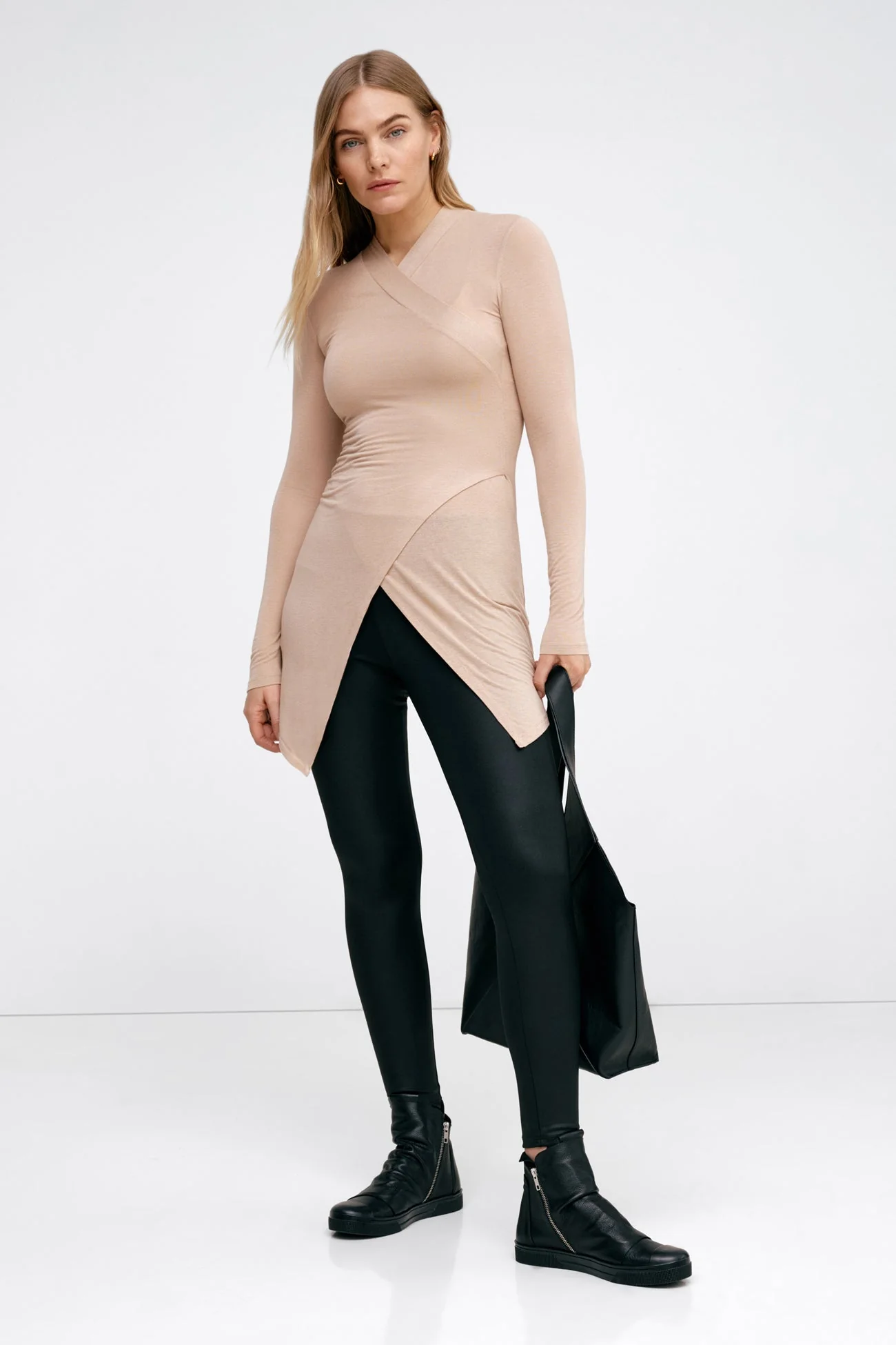 Morgan Tunic | Light Beige - Image 5