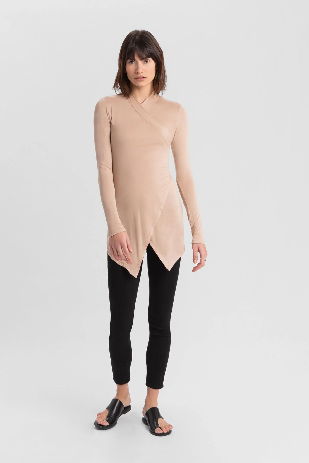 Morgan Tunic | Light Beige - Image 7