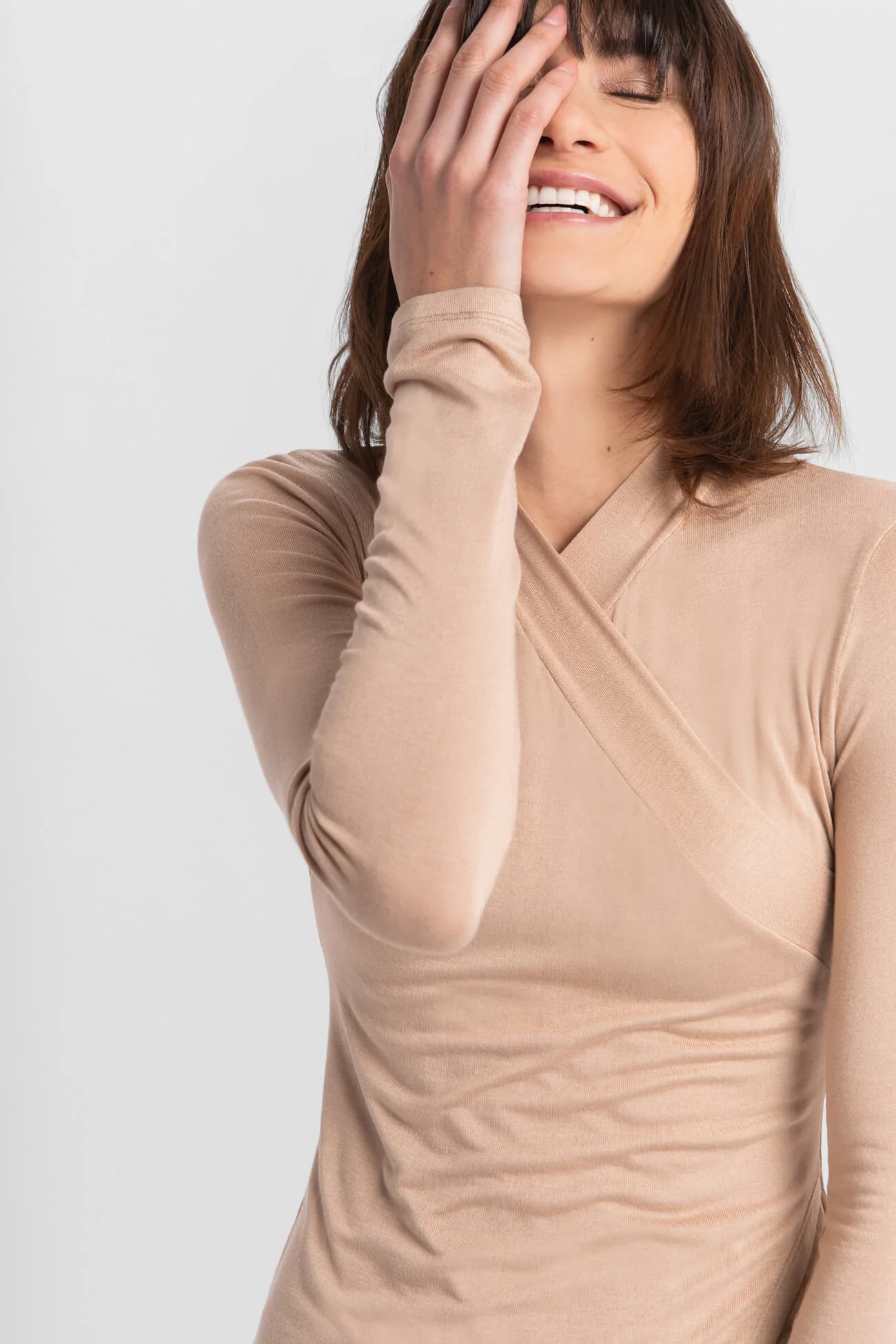 Morgan Tunic | Light Beige - Image 8