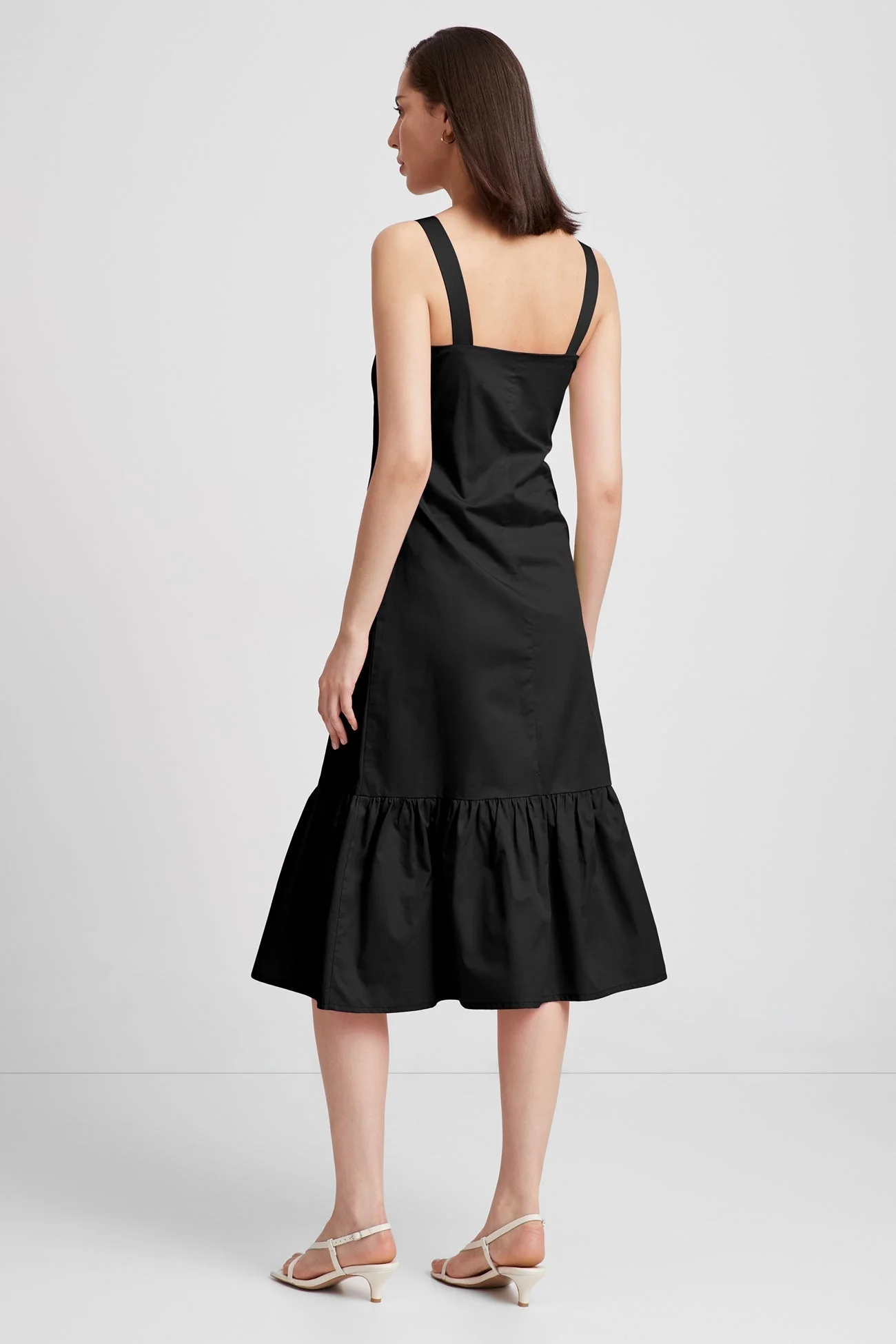 Nassau Dress | Black - Image 3