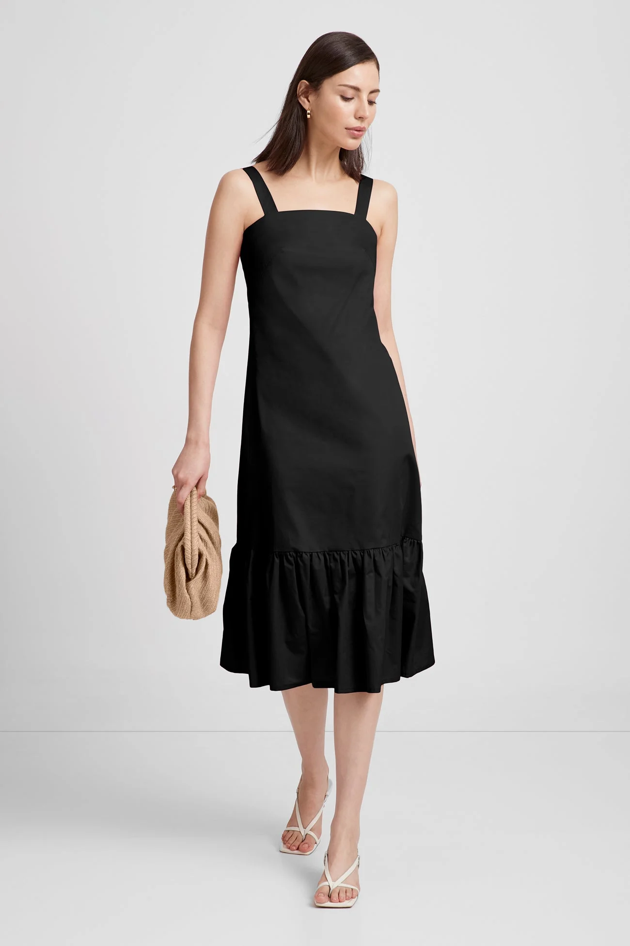 Nassau Dress | Black - Image 4