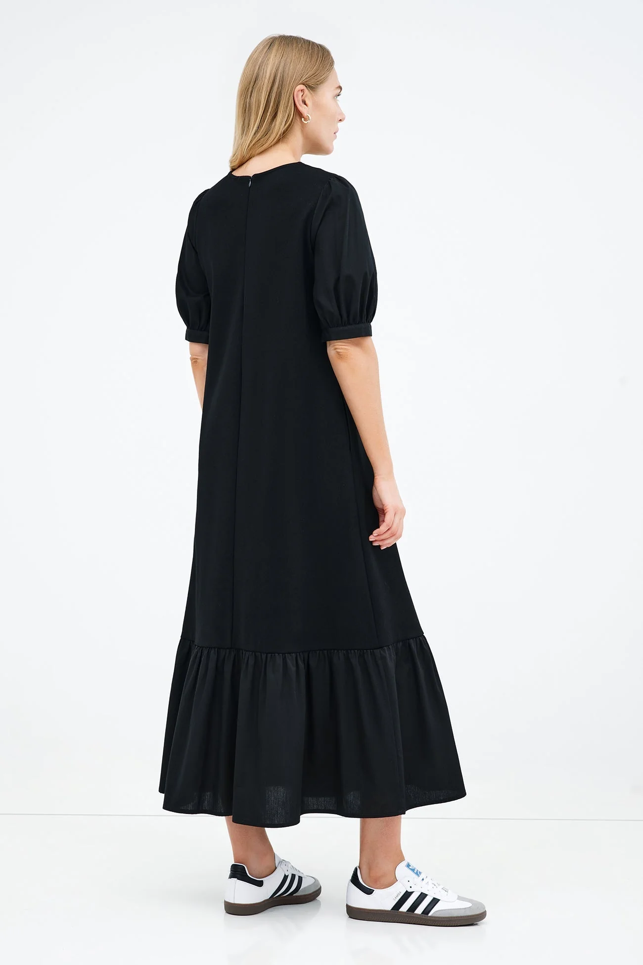 Olivia Dress | Off White - Image 12