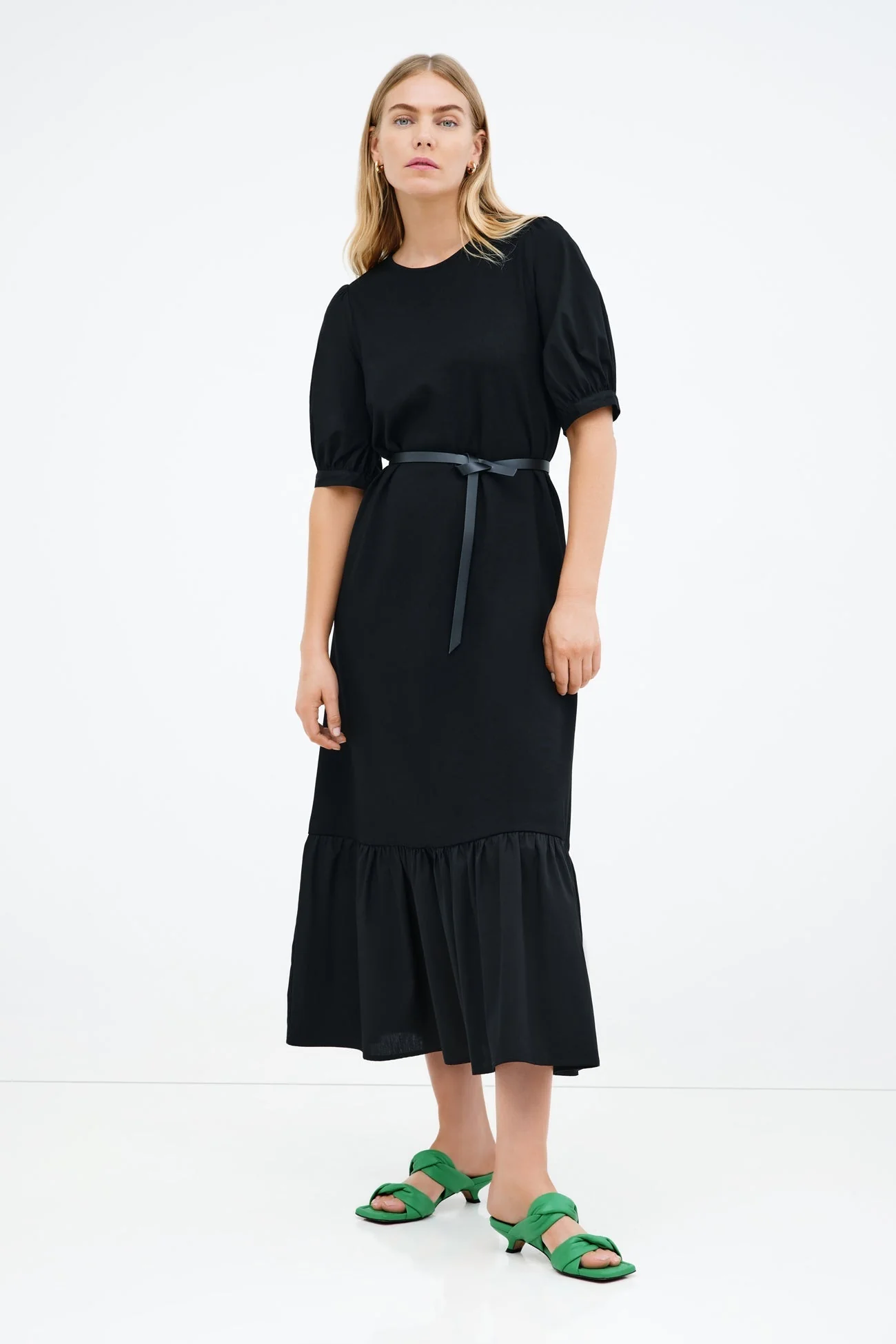 Olivia Dress | Off White - Image 14