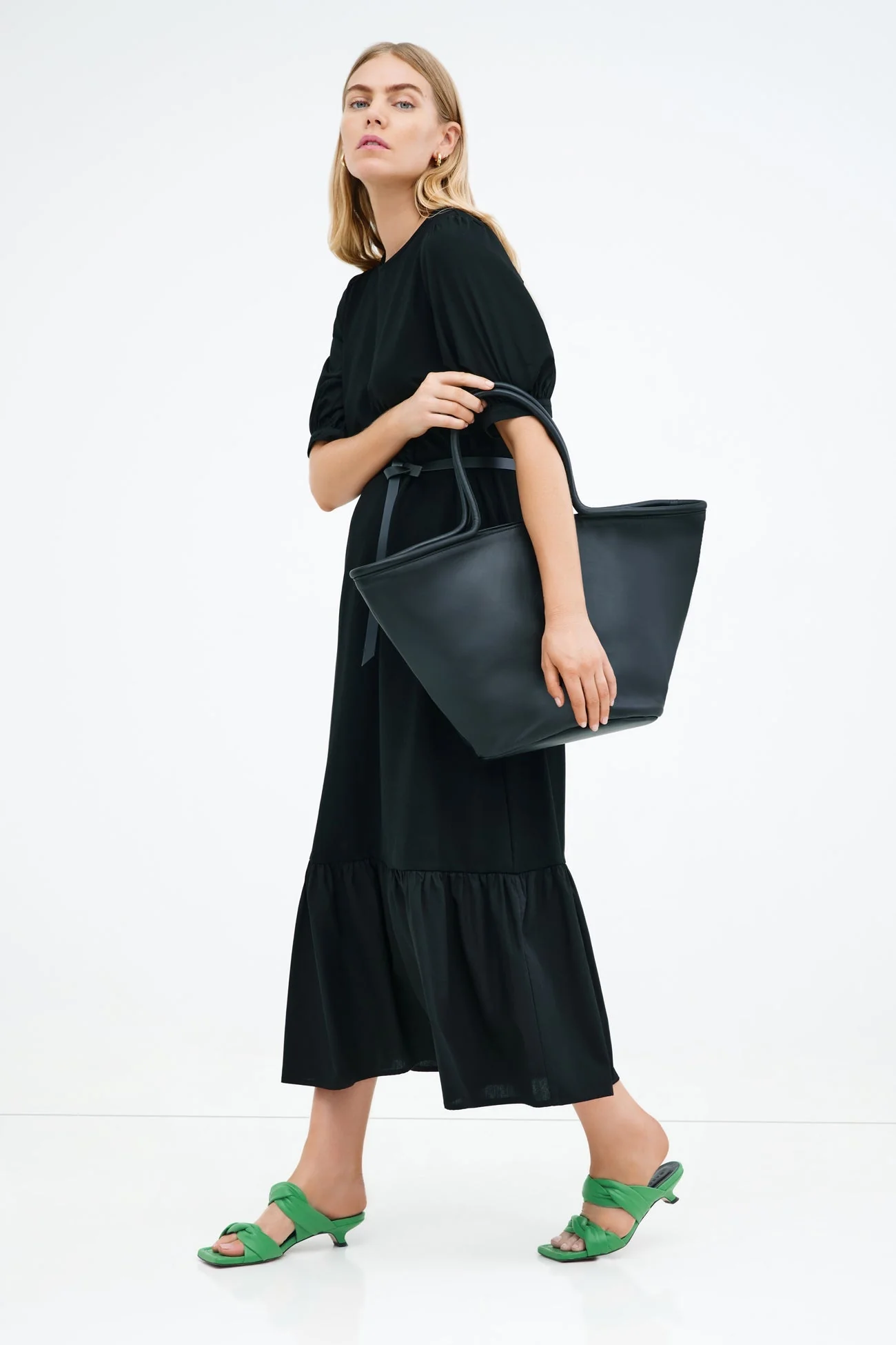 Olivia Dress | Off White - Image 15