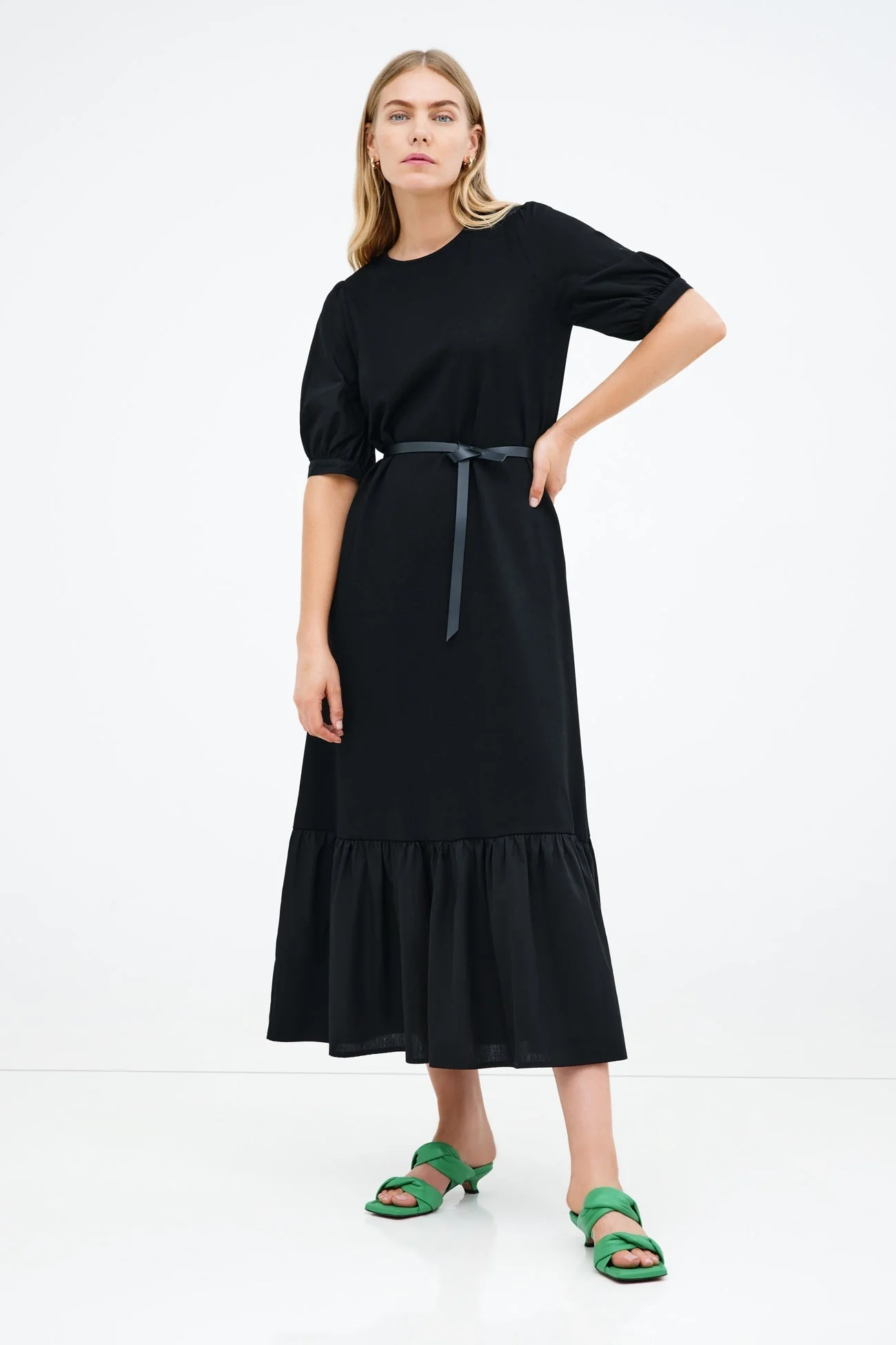 Olivia Dress | Off White - Image 9