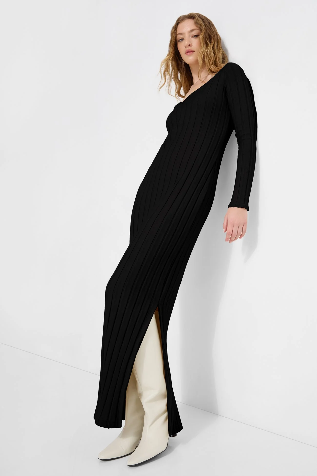 Penelope Dress | Oat - Image 14