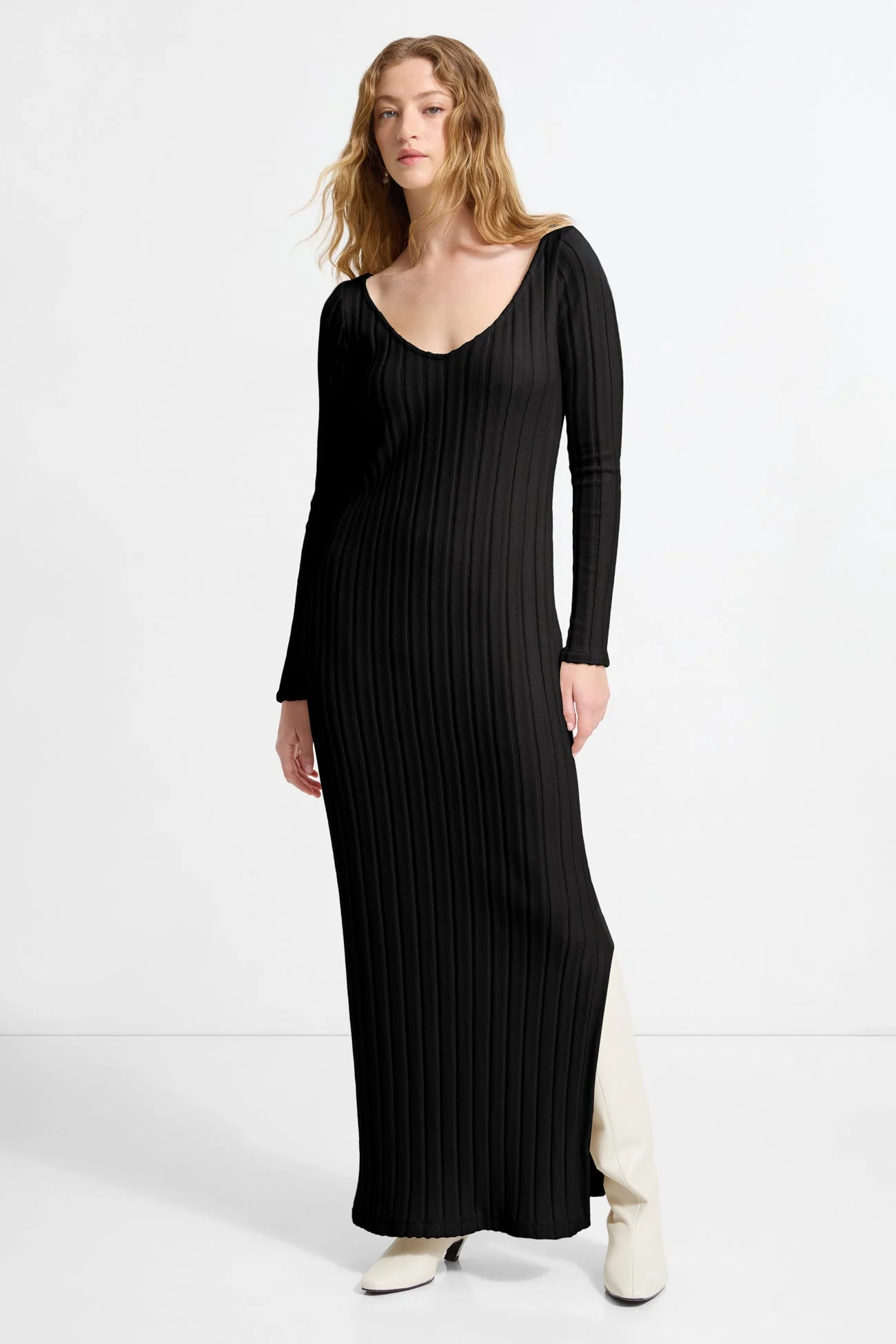 Penelope Dress | Oat - Image 16