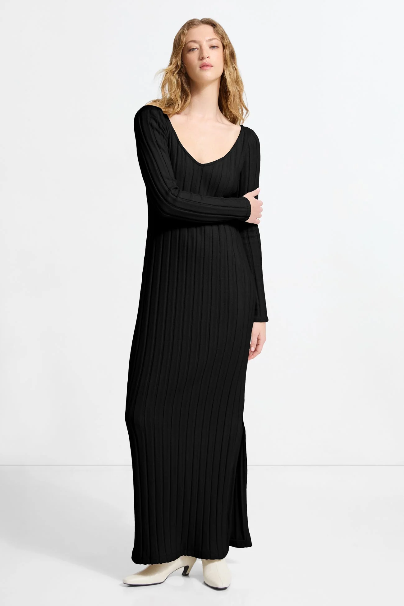Penelope Dress | Oat - Image 17