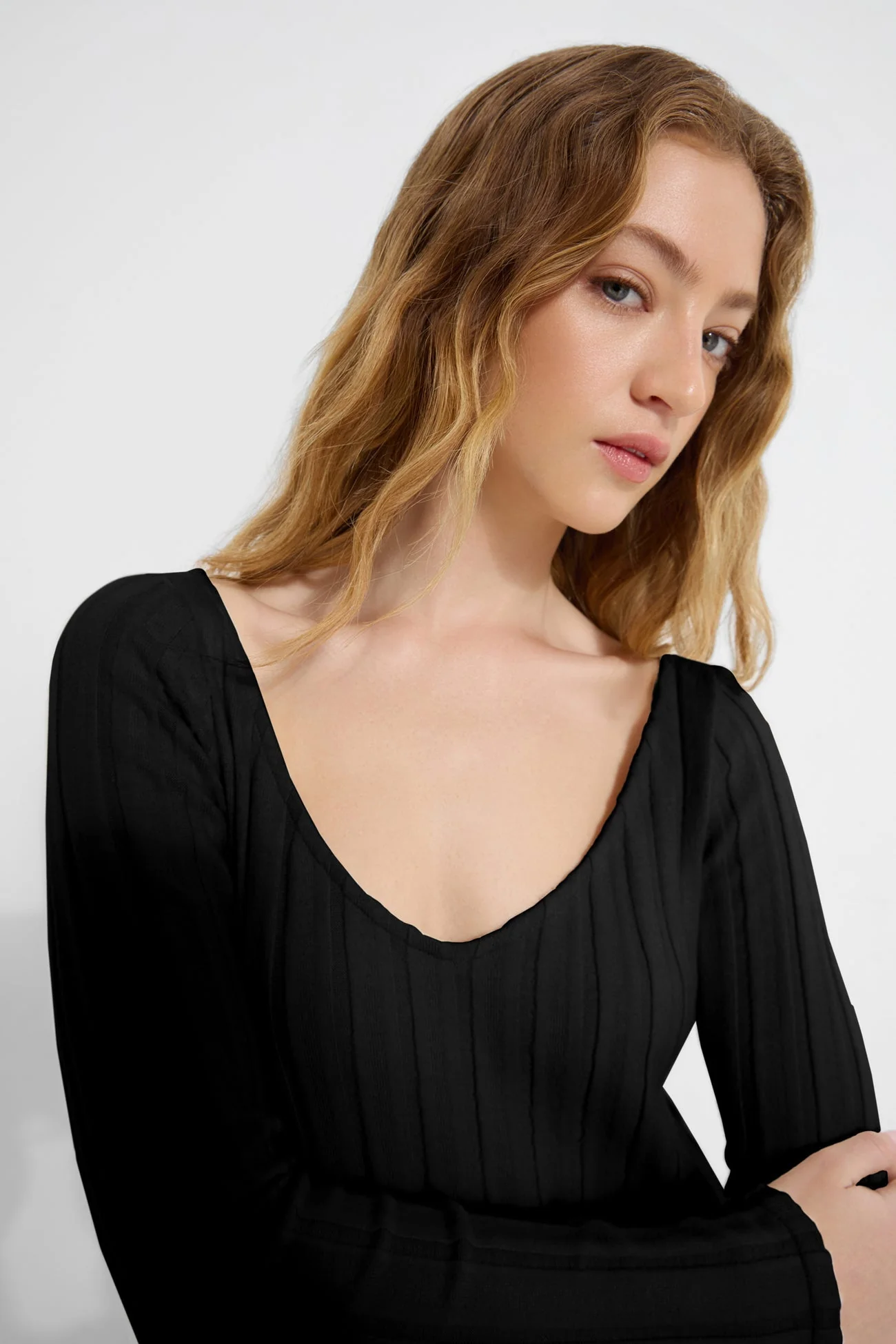 Penelope Dress | Oat - Image 19