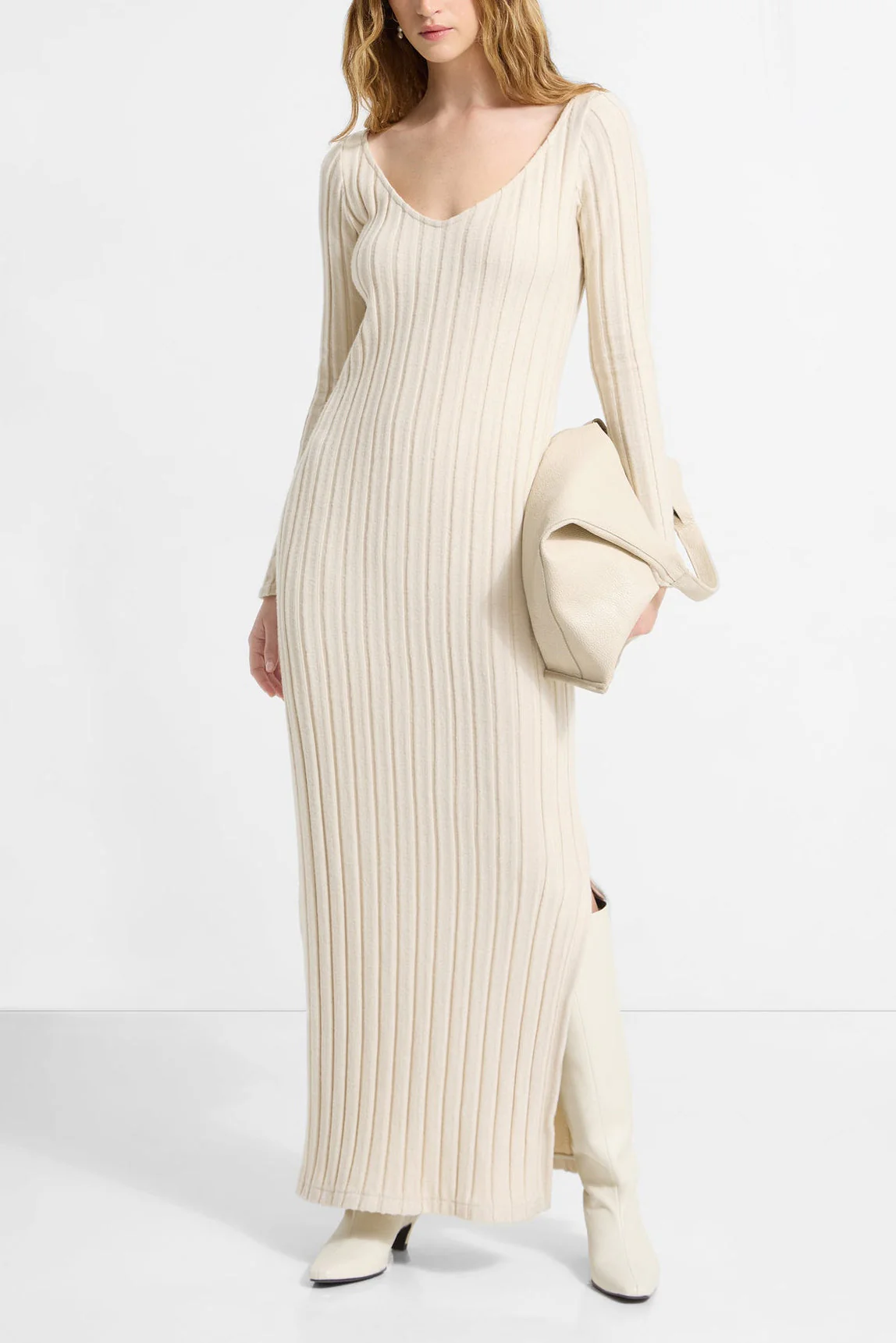 Penelope Dress | Oat - Image 2