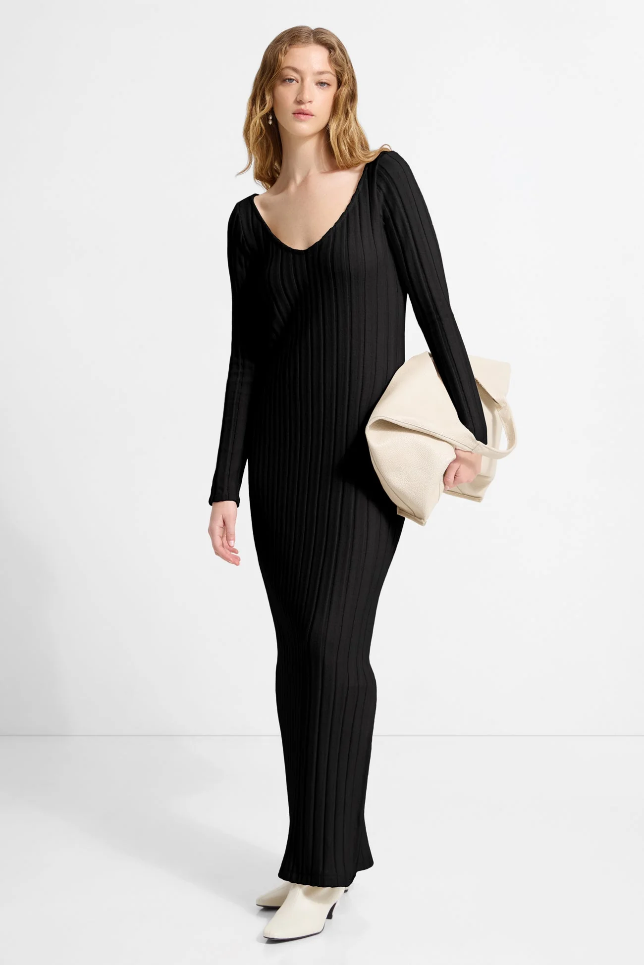 Penelope Dress | Oat - Image 20