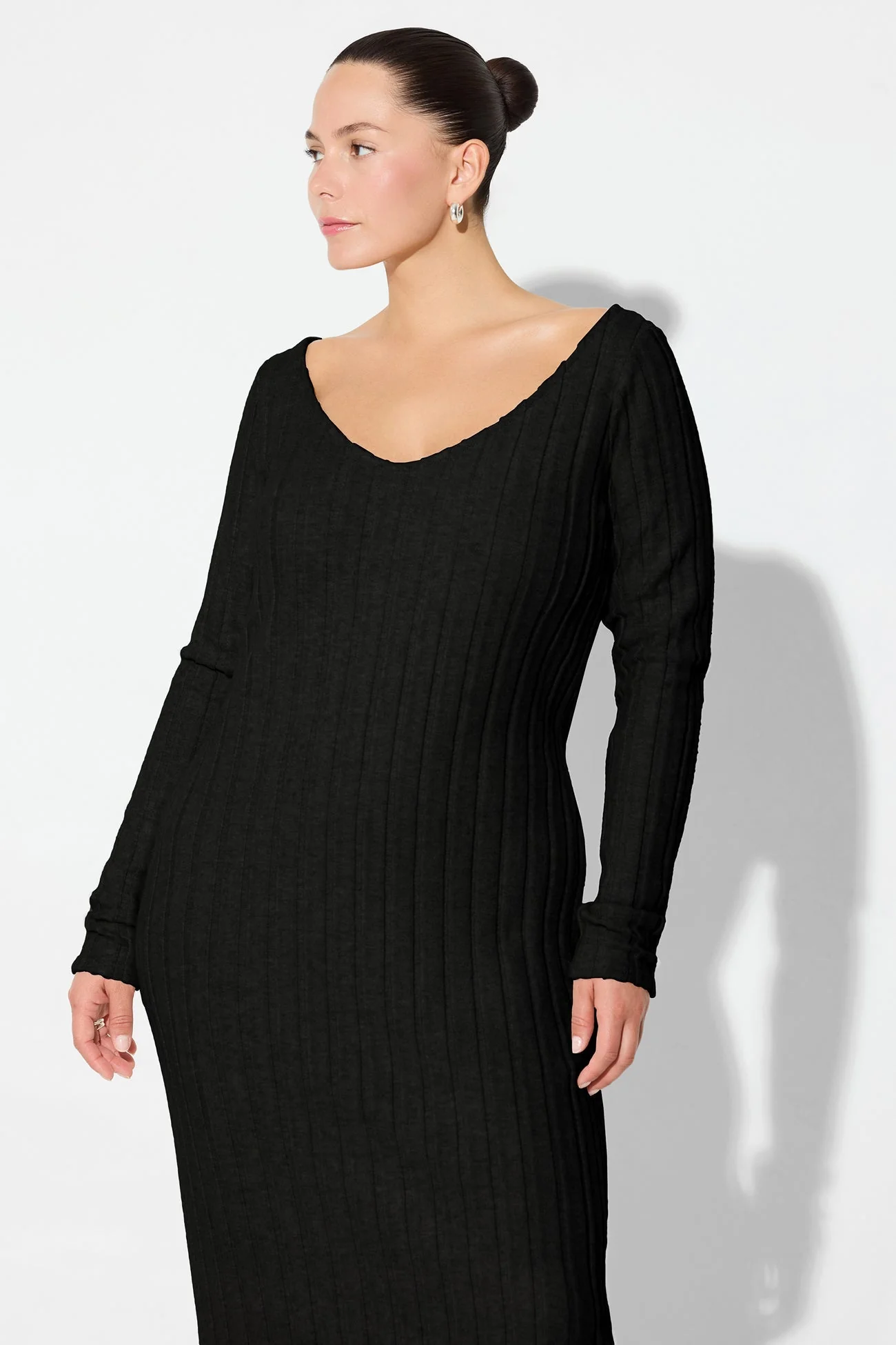 Penelope Dress | Oat - Image 23
