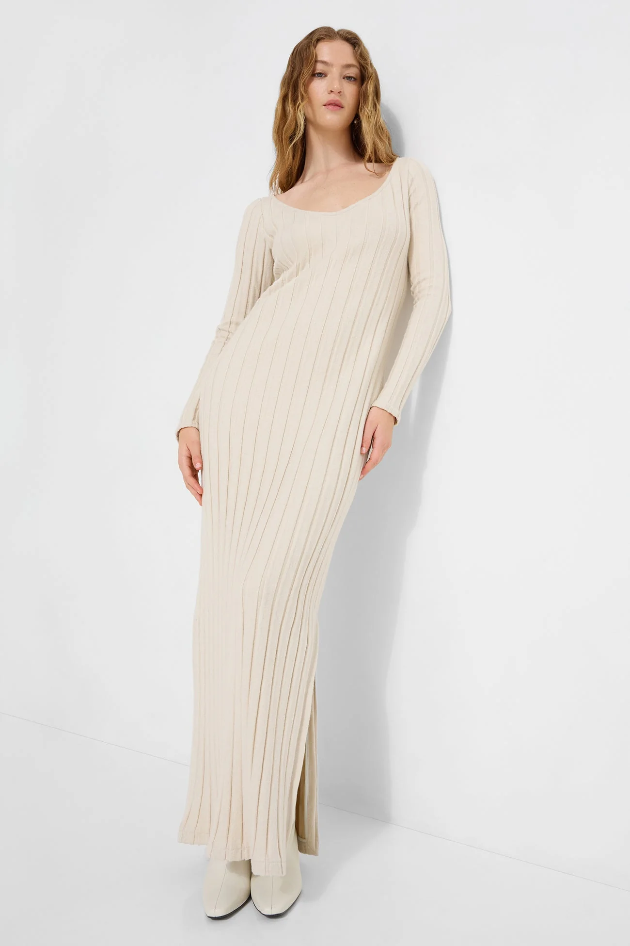 Penelope Dress | Oat - Image 3