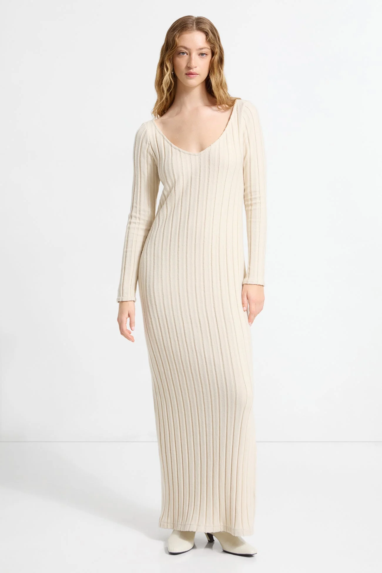 Penelope Dress | Oat - Image 5