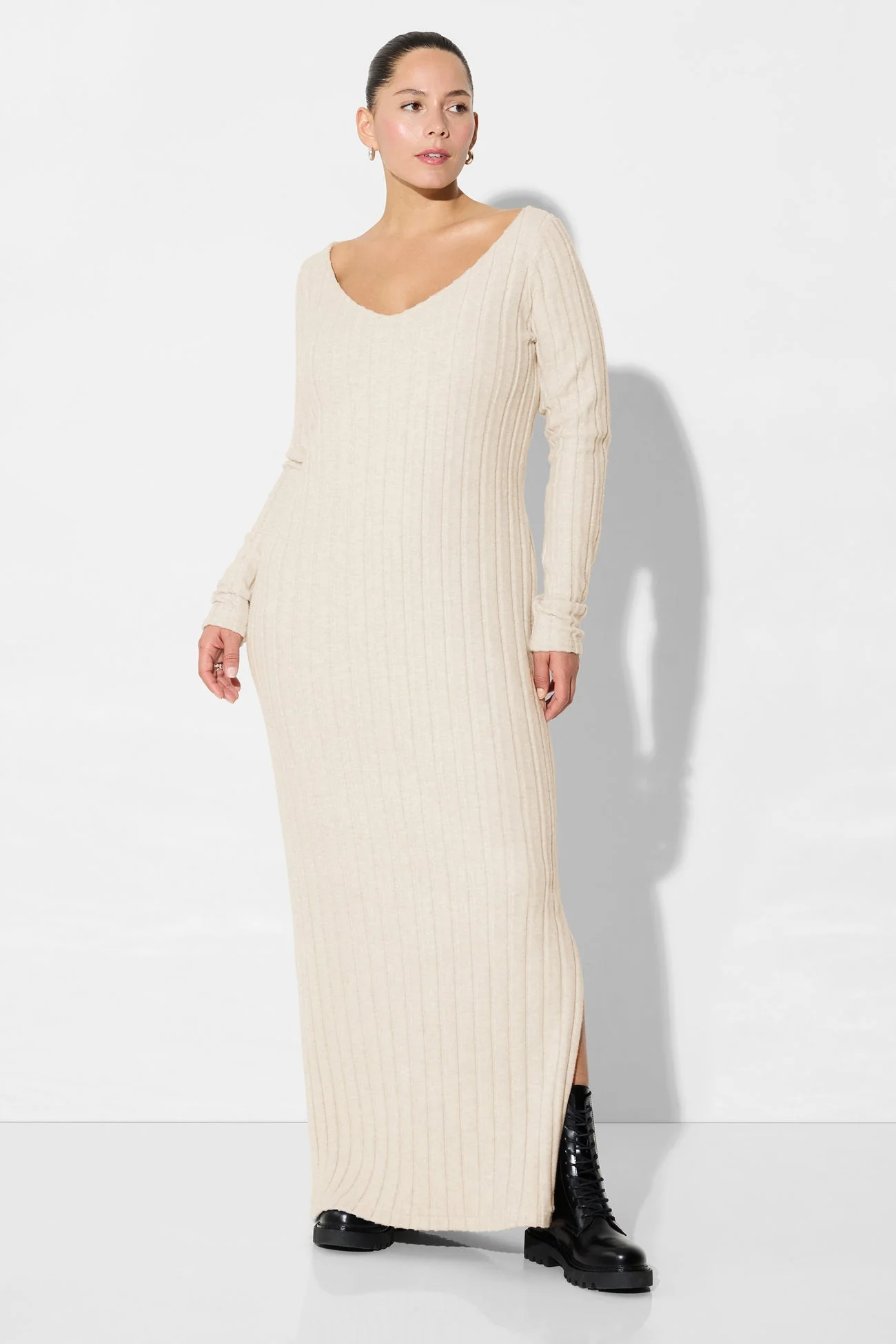 Penelope Dress | Oat - Image 6