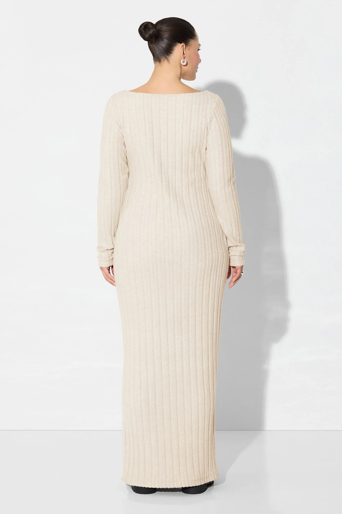 Penelope Dress | Oat - Image 8