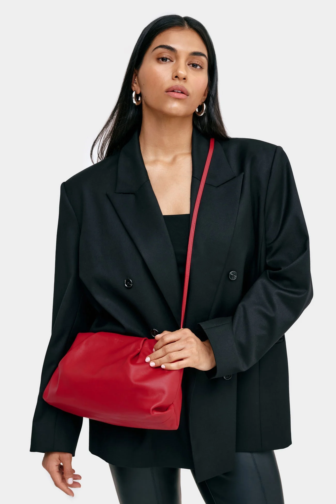 Rory Crossbody Purse | Red - Image 2