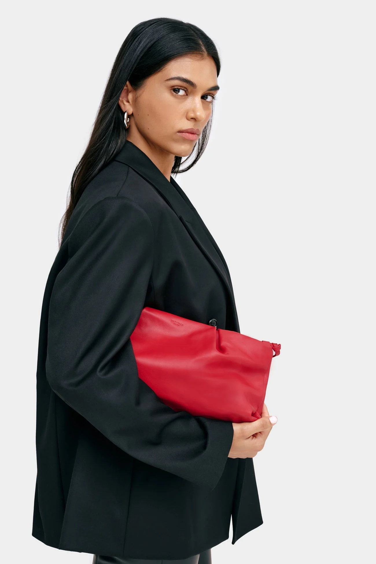 Rory Crossbody Purse | Red - Image 3