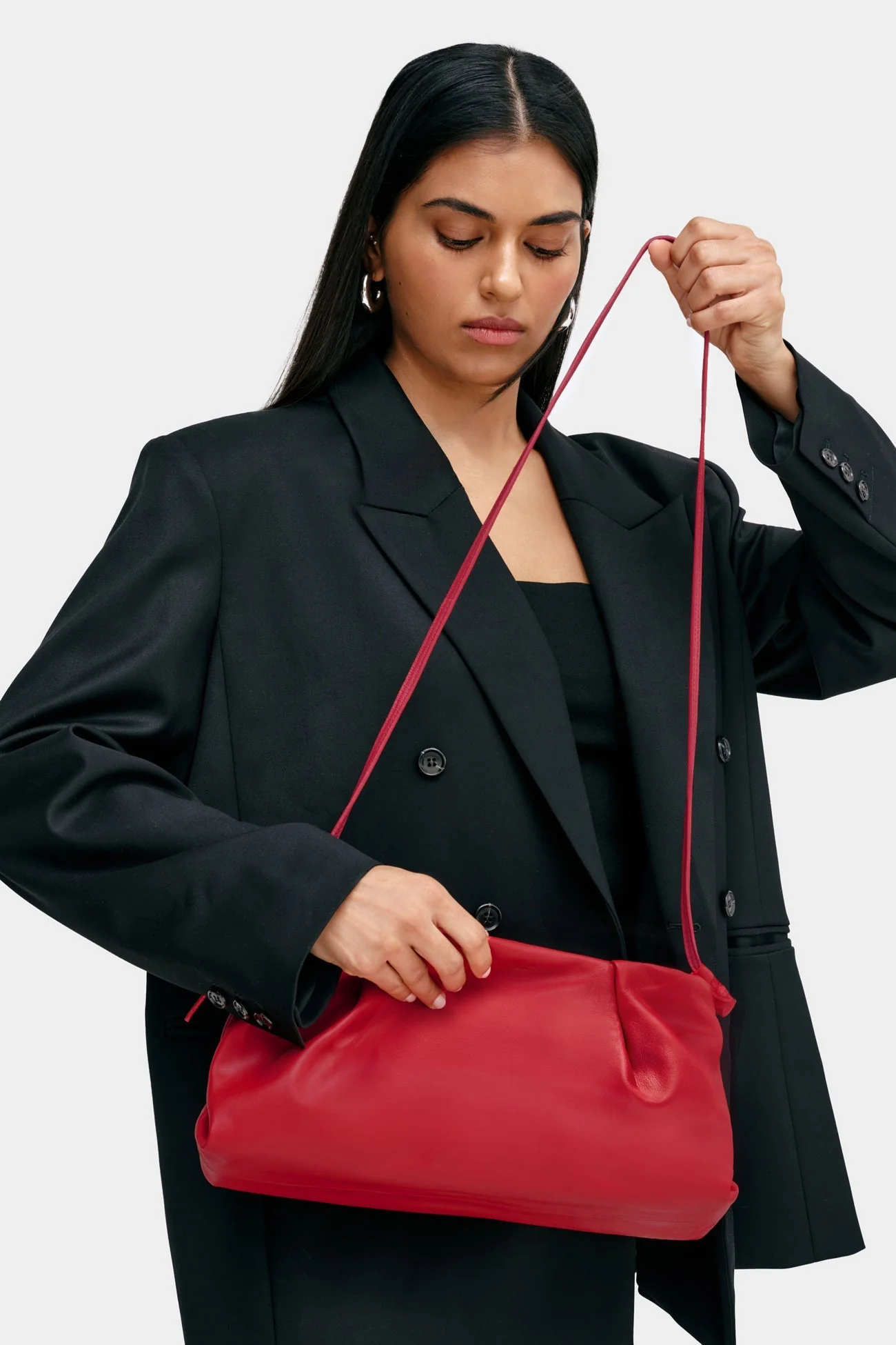 Rory Crossbody Purse | Red - Image 5