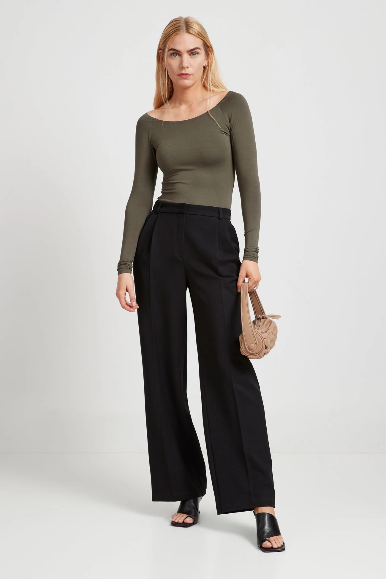 Rosa Top | Olive - Image 2