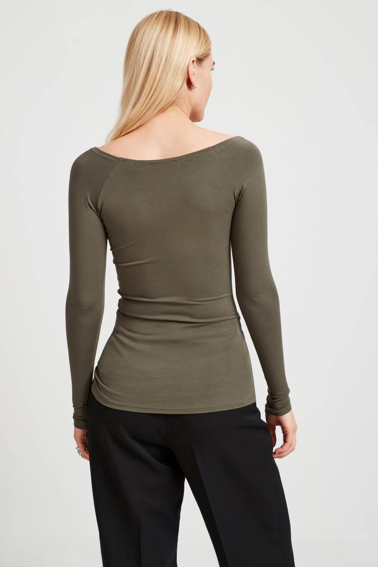 Rosa Top | Olive - Image 4