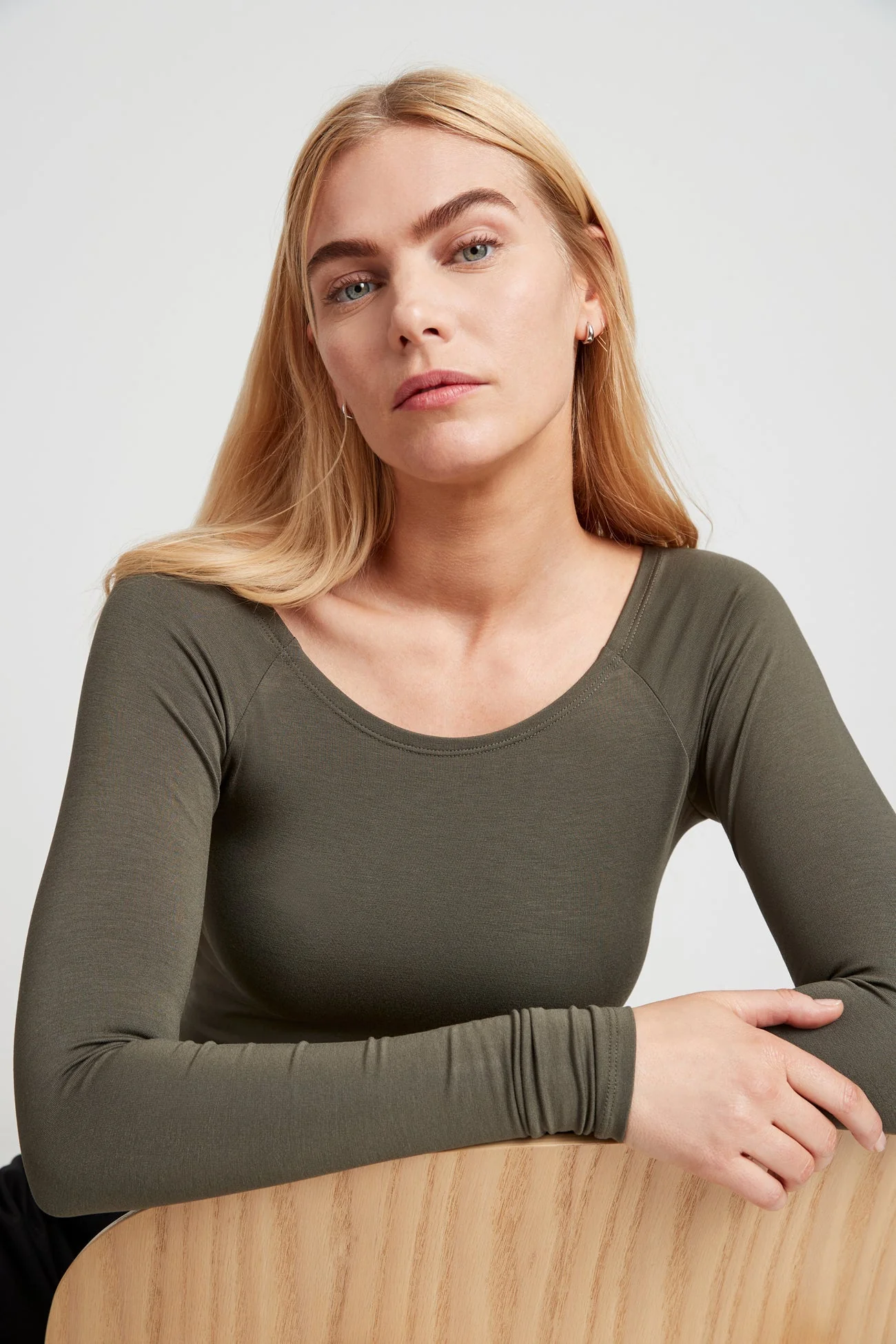 Rosa Top | Olive - Image 5